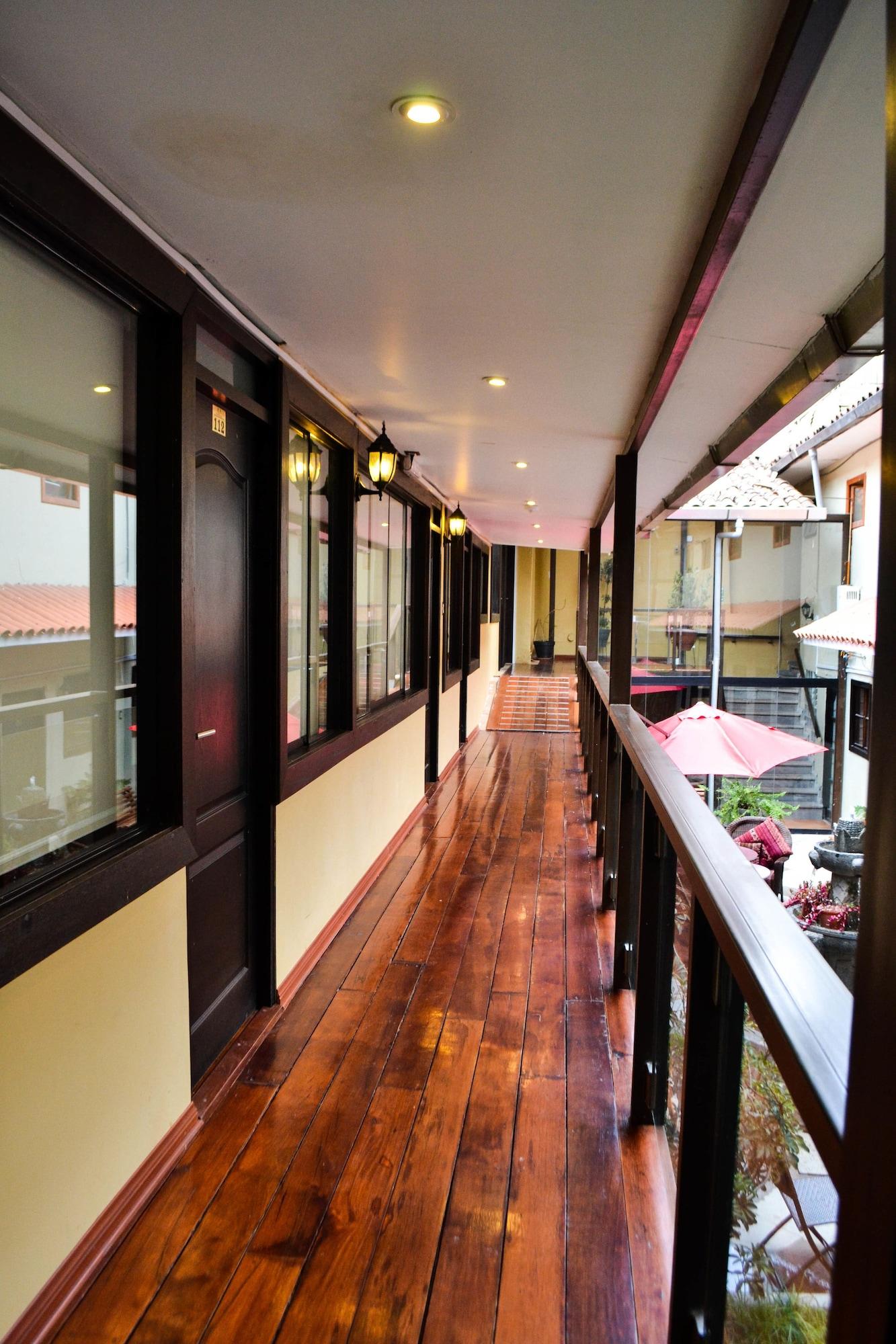 Sala de Reuniones Hotel Royal Qosqo