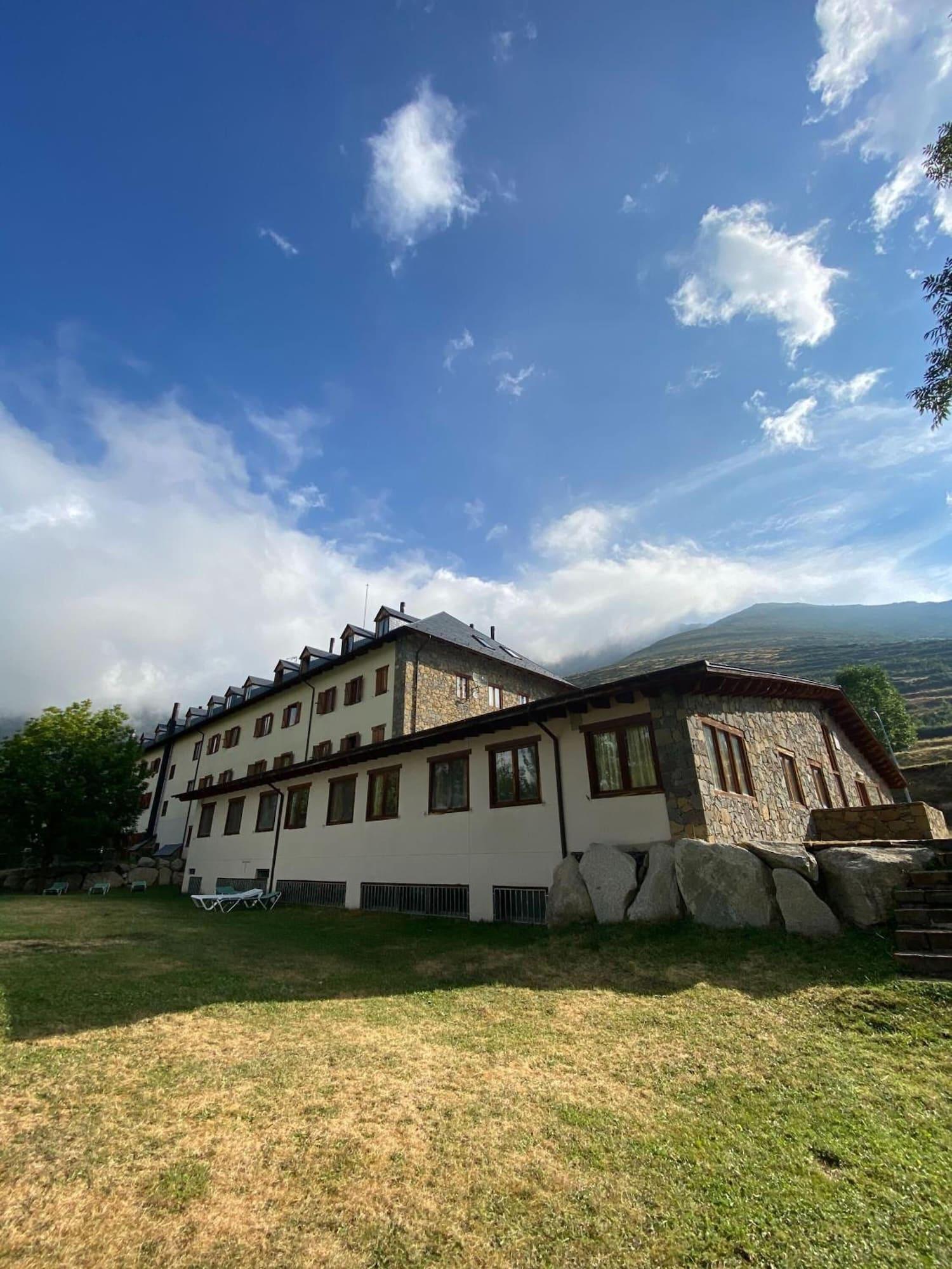 Vista Exterior Hotel Taüll