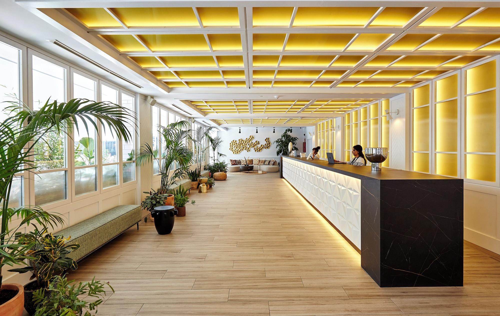 Vista Lobby Gran Hotel Flamingo – Adults Only