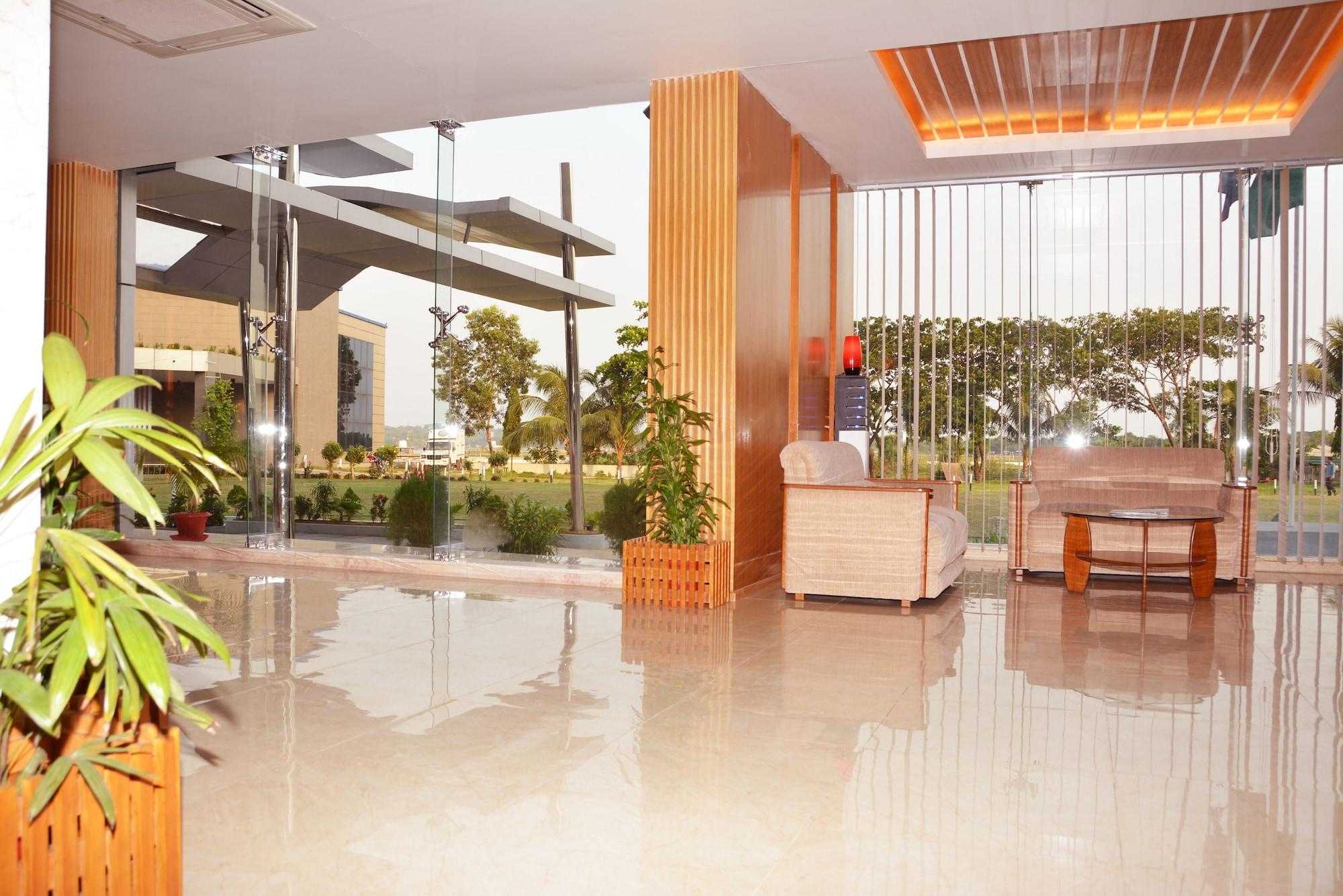 Vista Lobby Brisa Marina CBC Resort