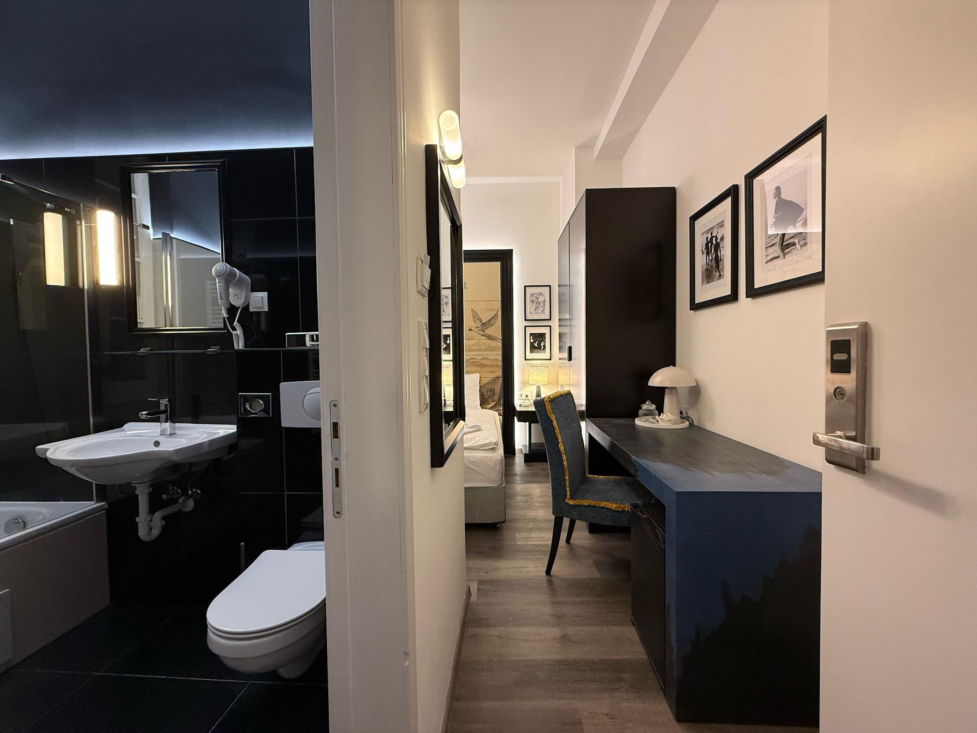 Equipamiento de Habitación Hotel Ottofiori Budapest