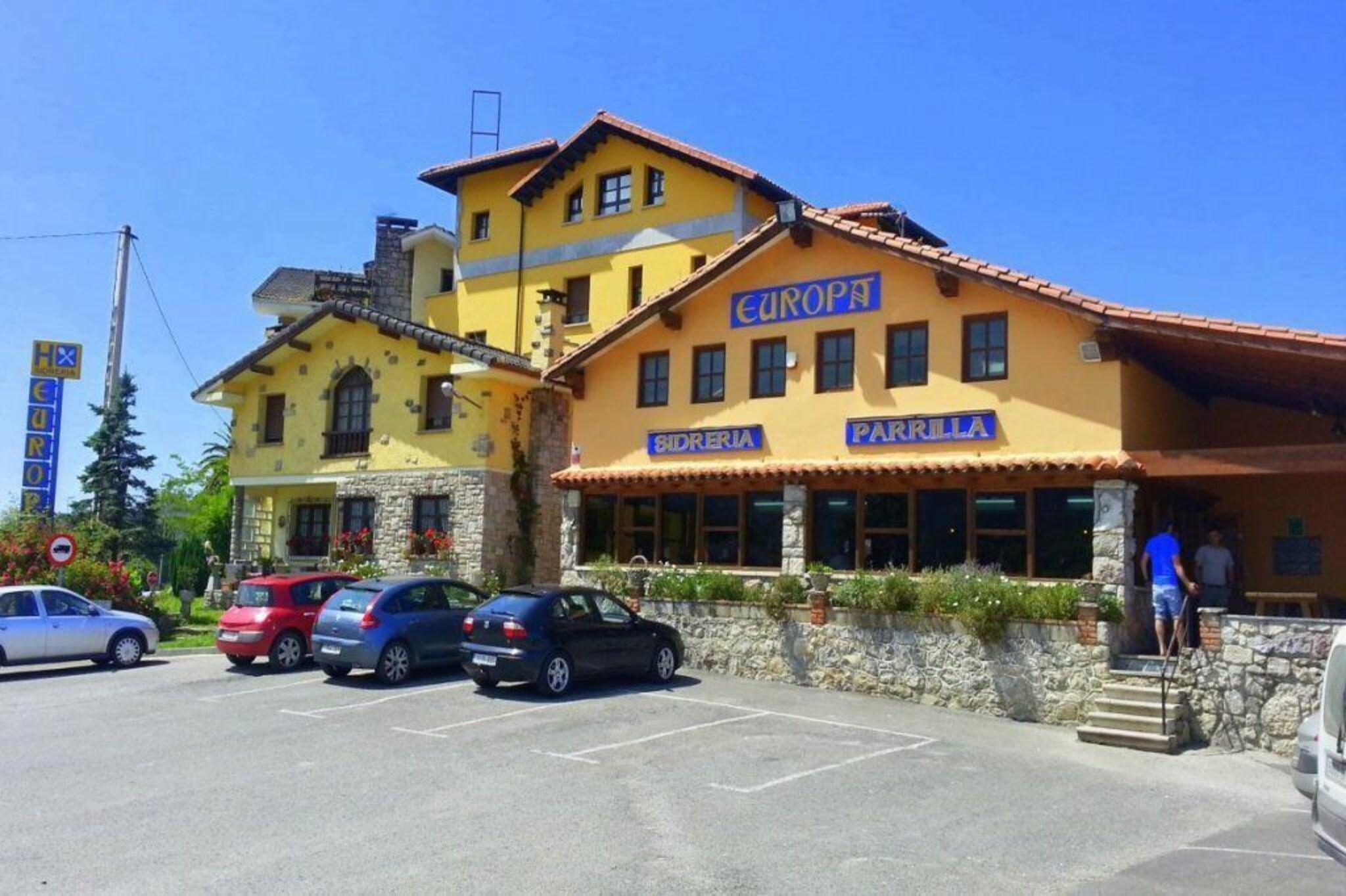 Vista Exterior Hostal Europa