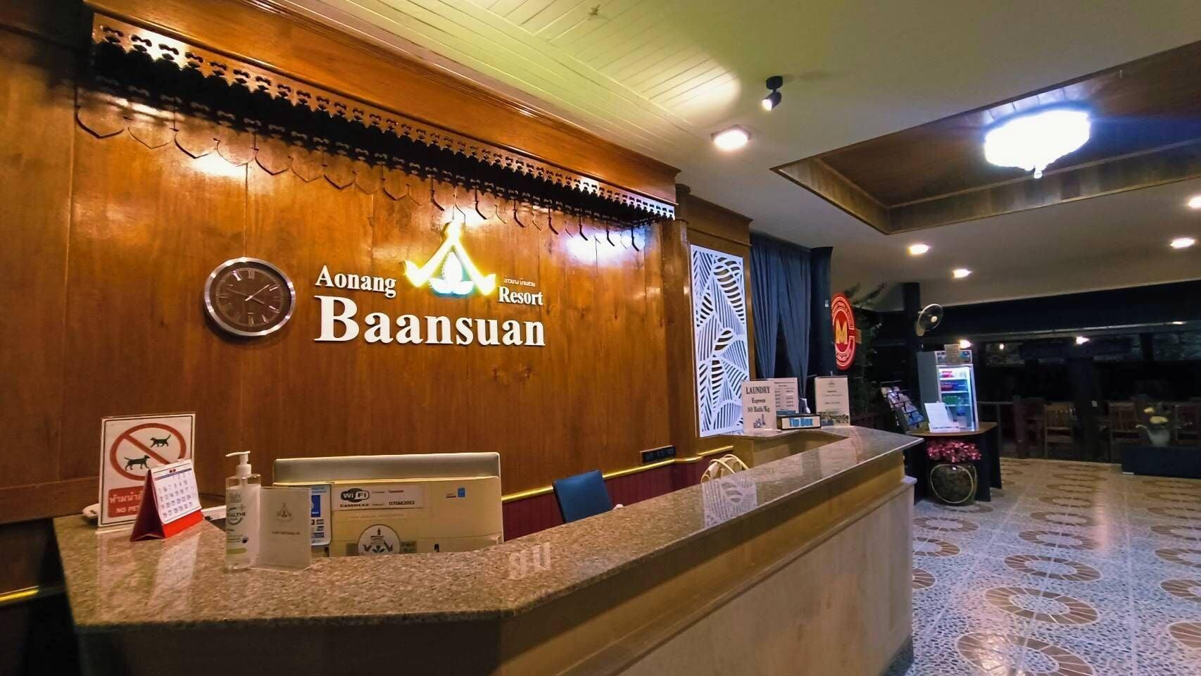 Restaurant Ao Nang Baan Suan Resort
