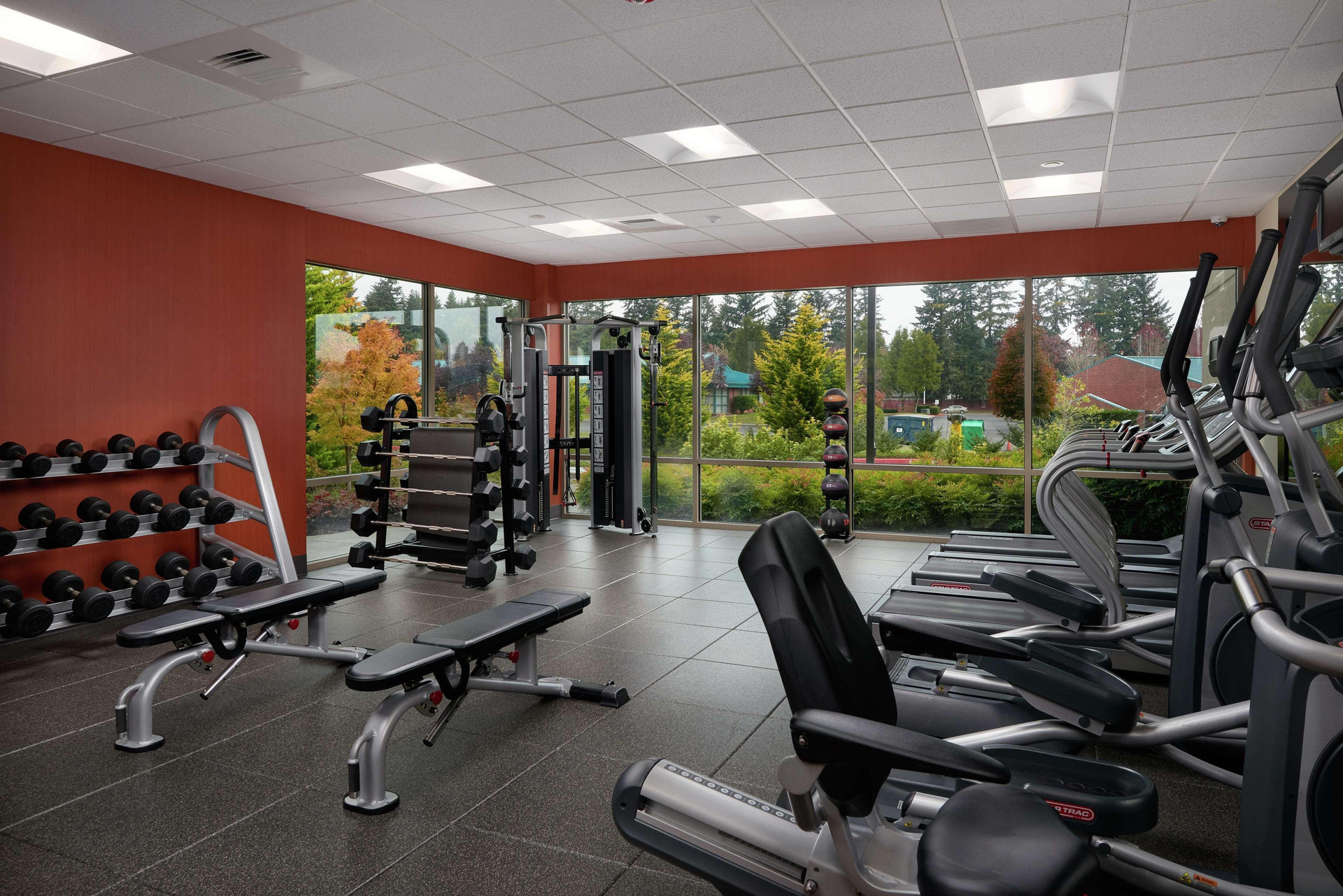 Gimnasio Hampton Inn & Suites Portland/Vancouver