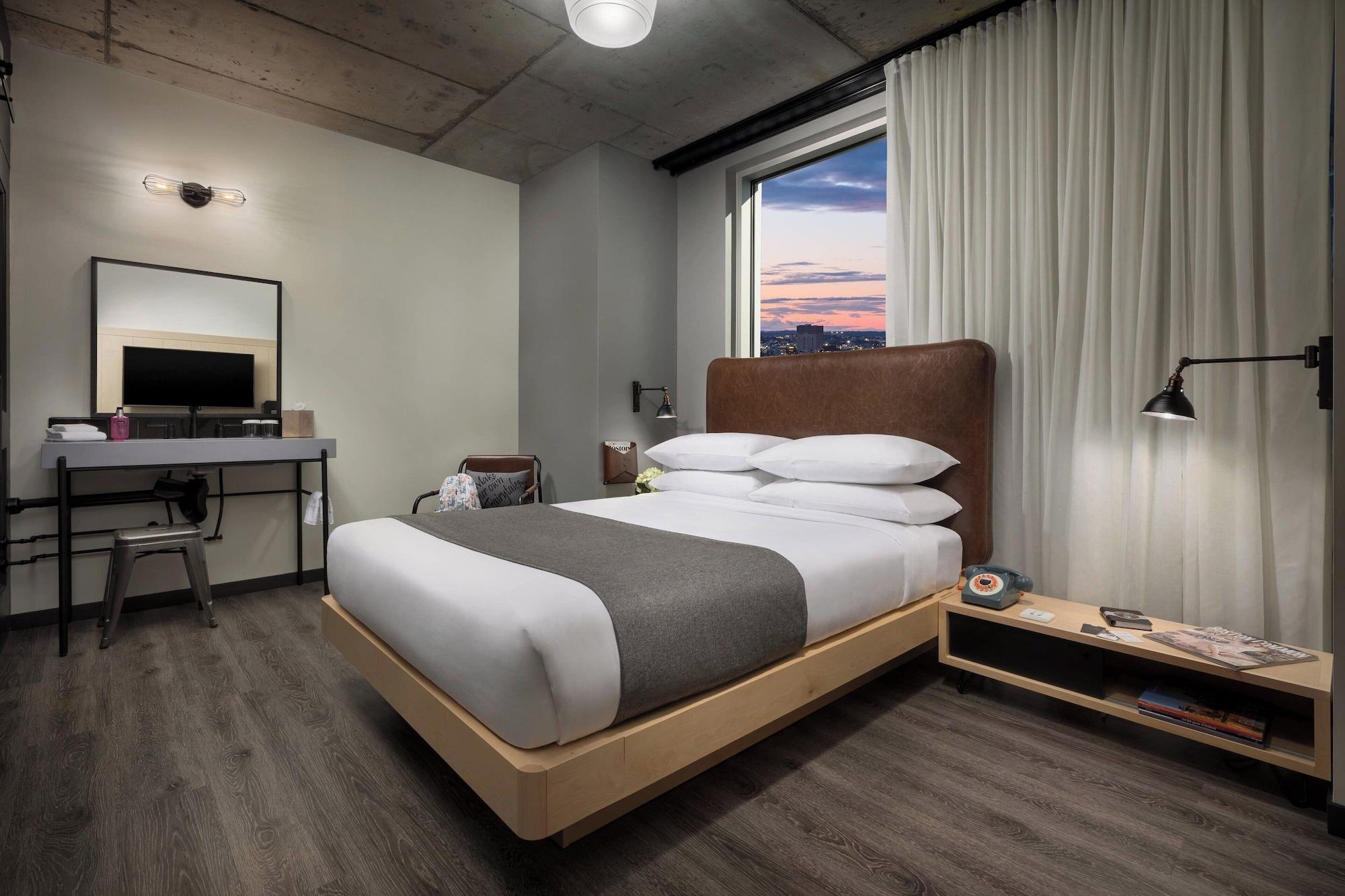 Habitación Moxy Boston Downtown