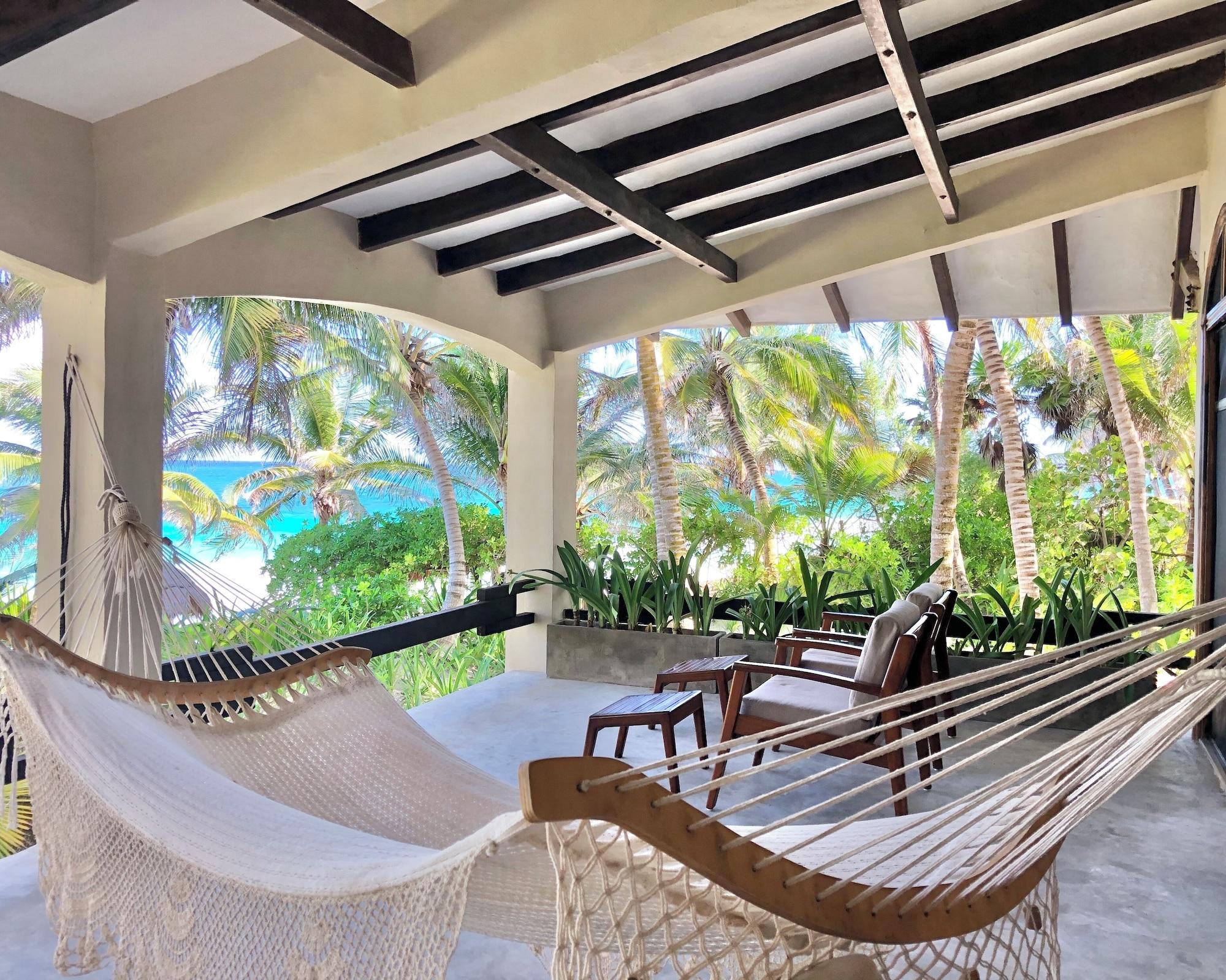 Equipamiento de Habitación Olas Tulum