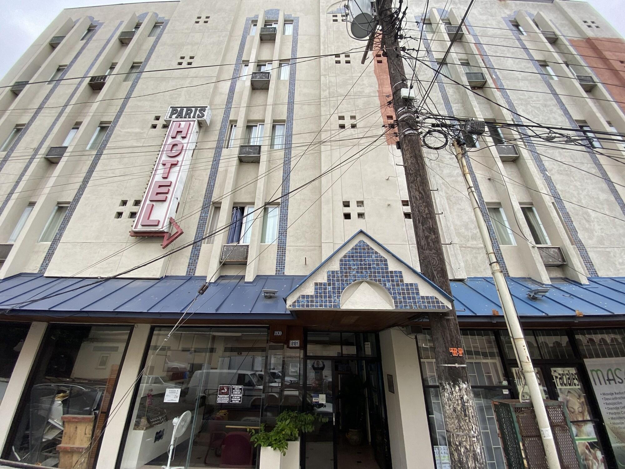 Vista Exterior Hotel Paris