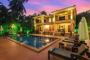 Alojamiento - Seashell Suites and Villas