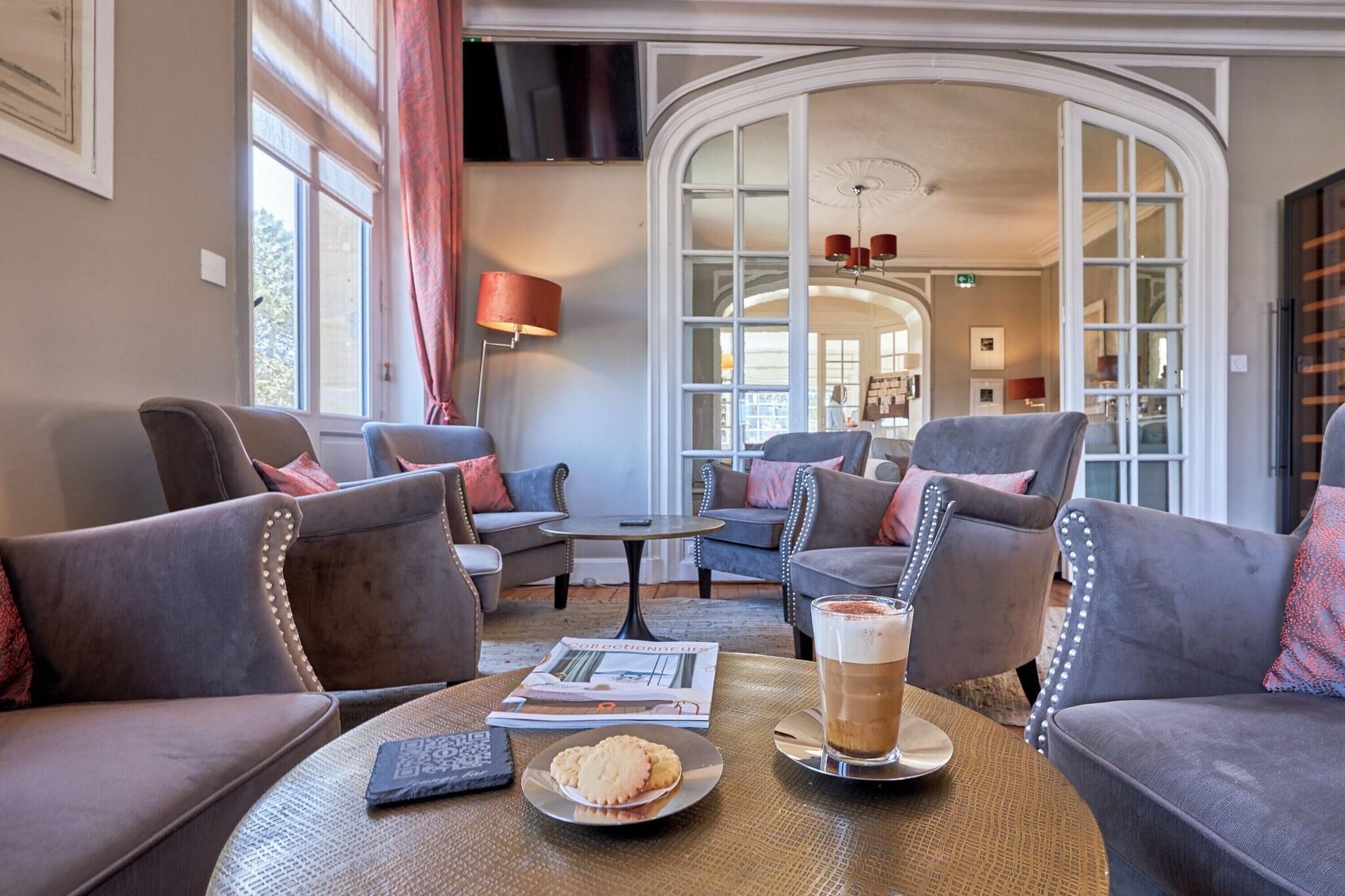 Vista Lobby Hotel&nbsp;Les Villas d'Arromanches