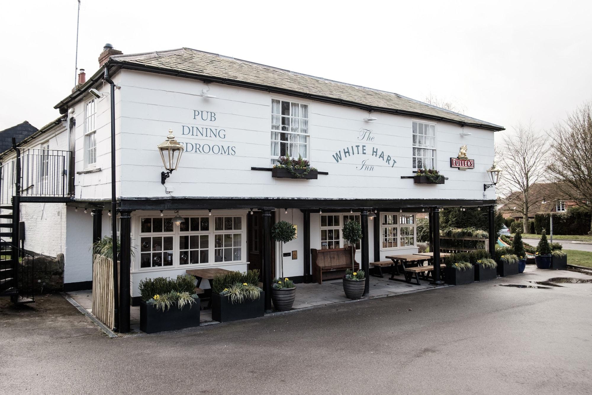 Vista Exterior The White Hart