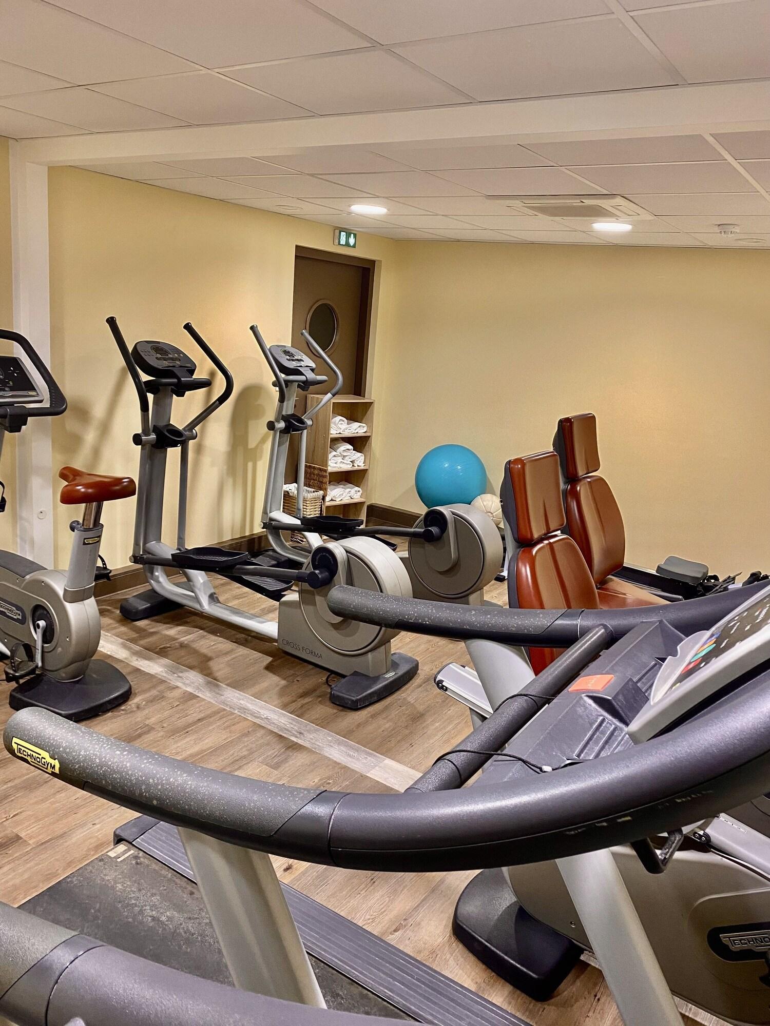 Gimnasio Résidence Château Du Mée