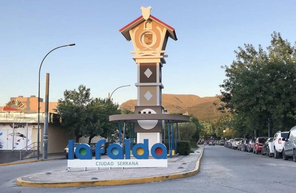 Vista a la ciudad Hotel Sol y Sierras