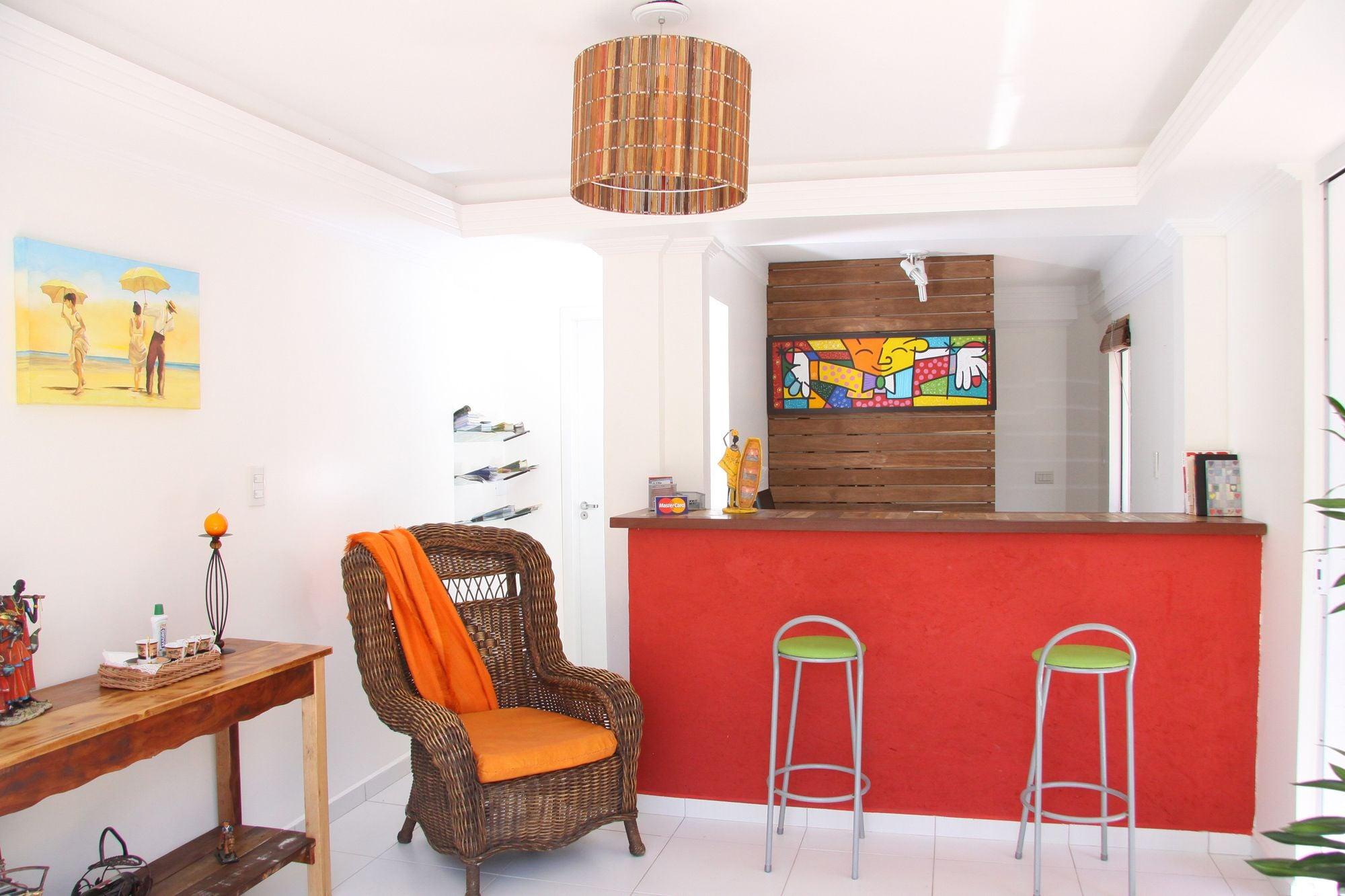Vista Lobby Pousada Vila Portuguesa