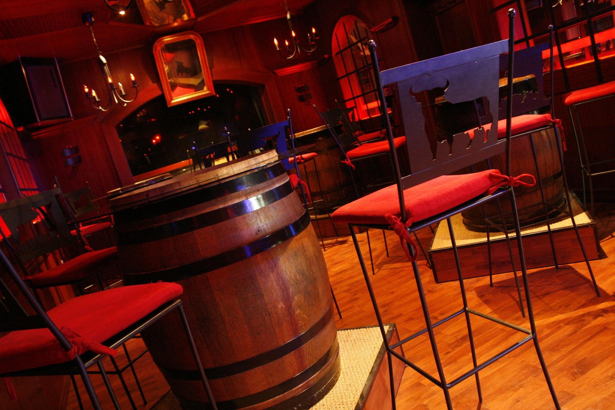 Bar/Salón Hôtel Majuscule