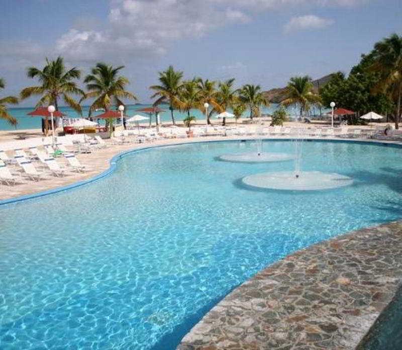 Vista Piscina Tranquility Bay Antigua