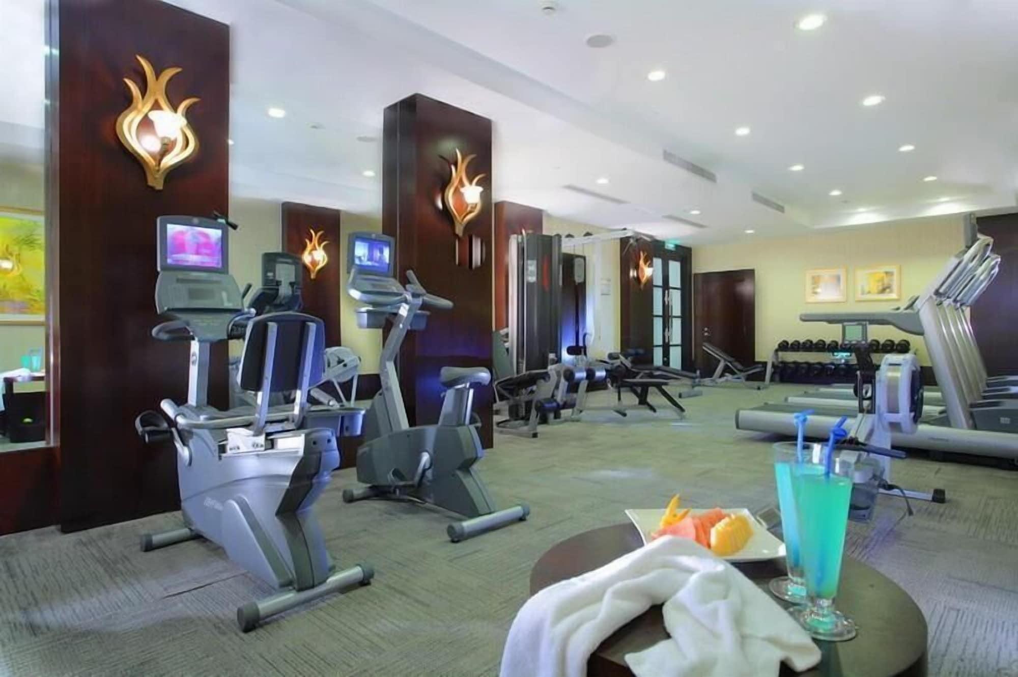 Gimnasio New Century Grand Hotel Shaoxing