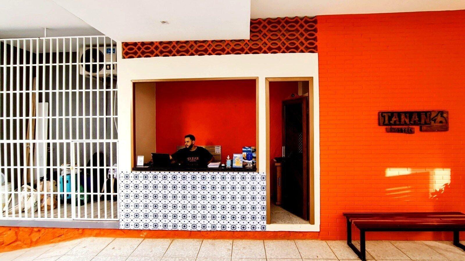 Vista Lobby Tanan Hostel