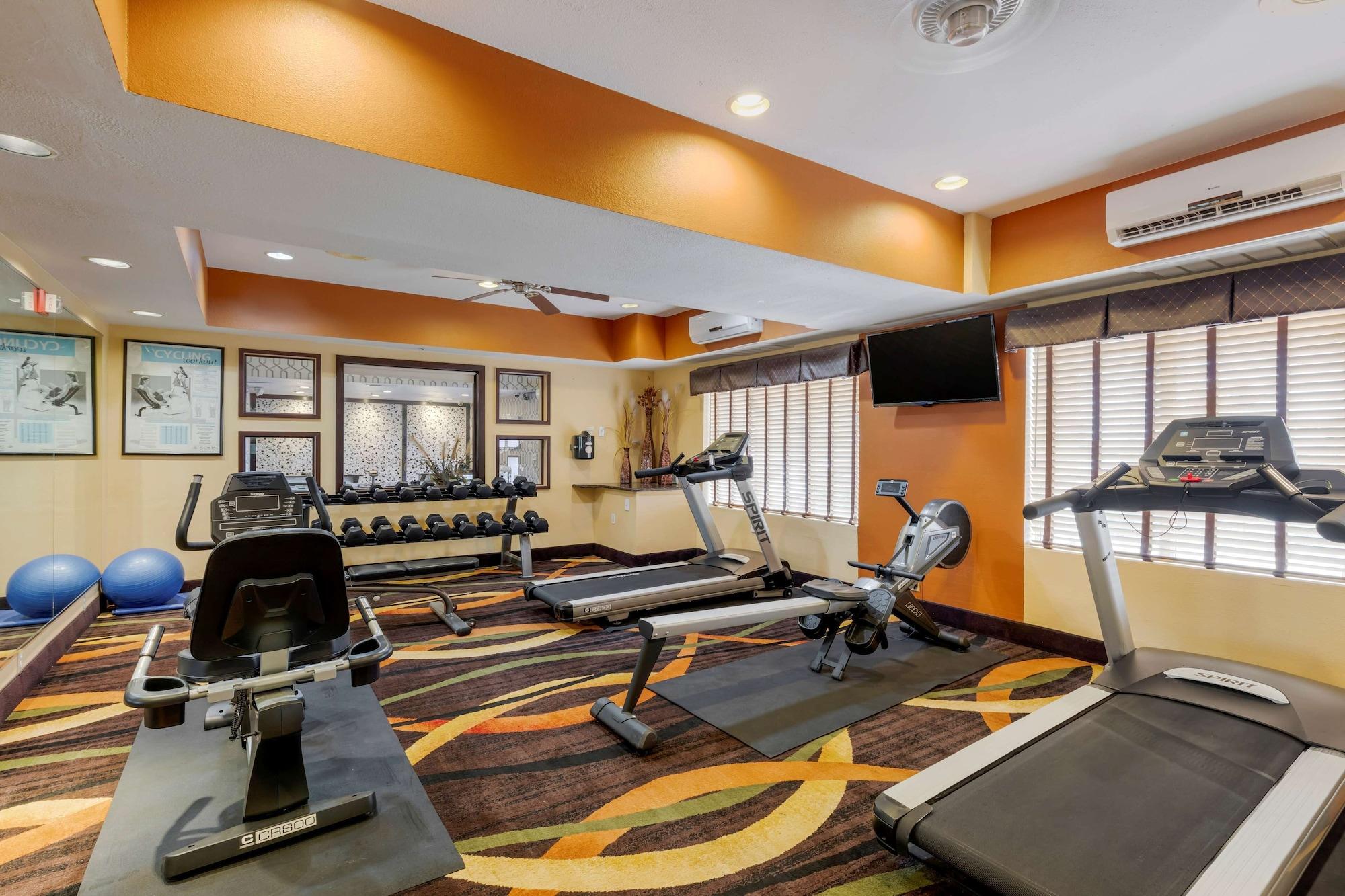 Gimnasio Best Western Plus Rockwall Inn & Suites