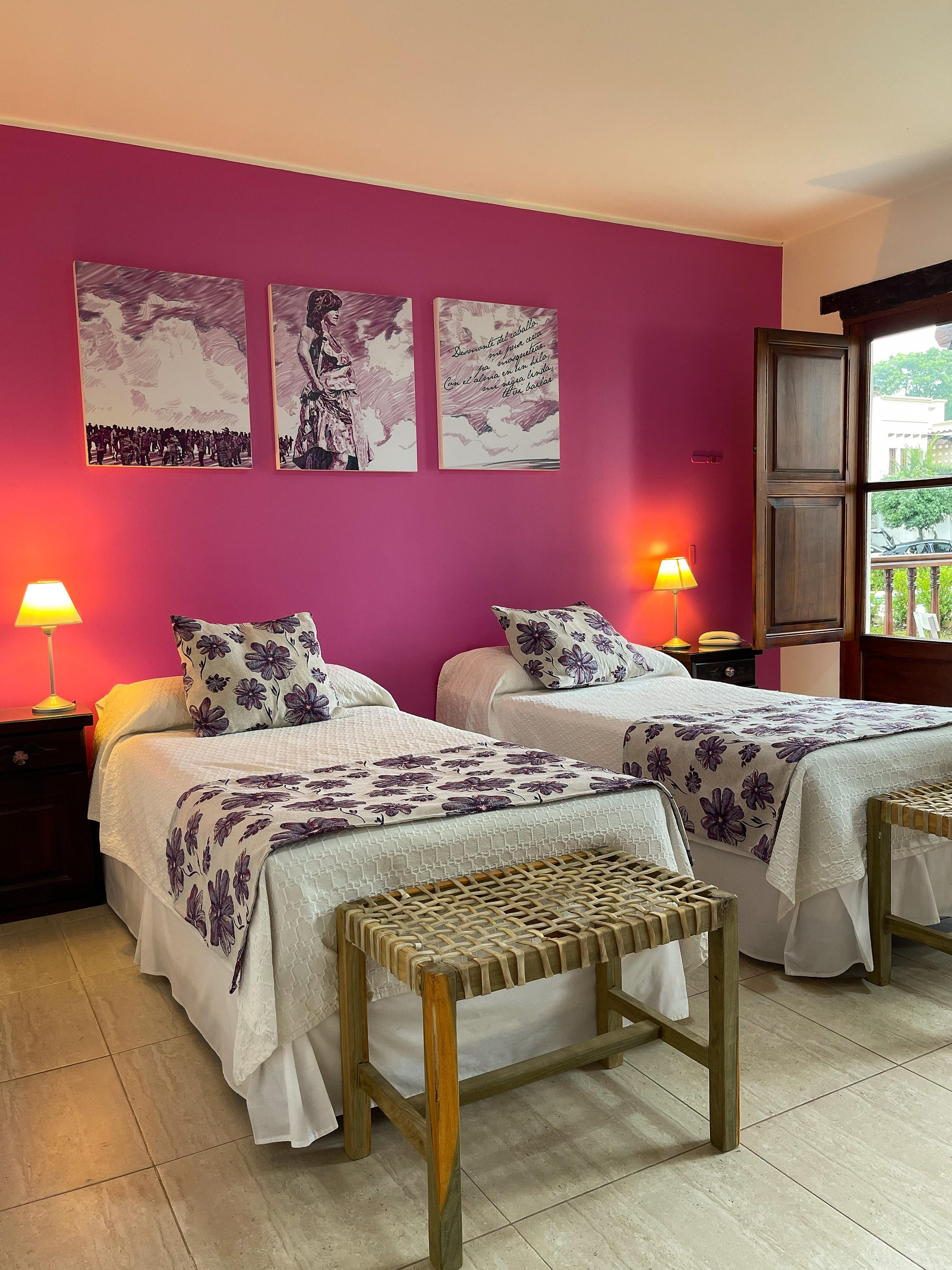 Habitación Posada de los Poetas Hotel Boutique