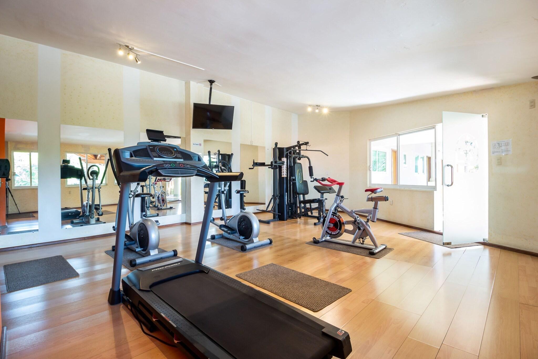 Gimnasio Hotel Hacienda Montesinos