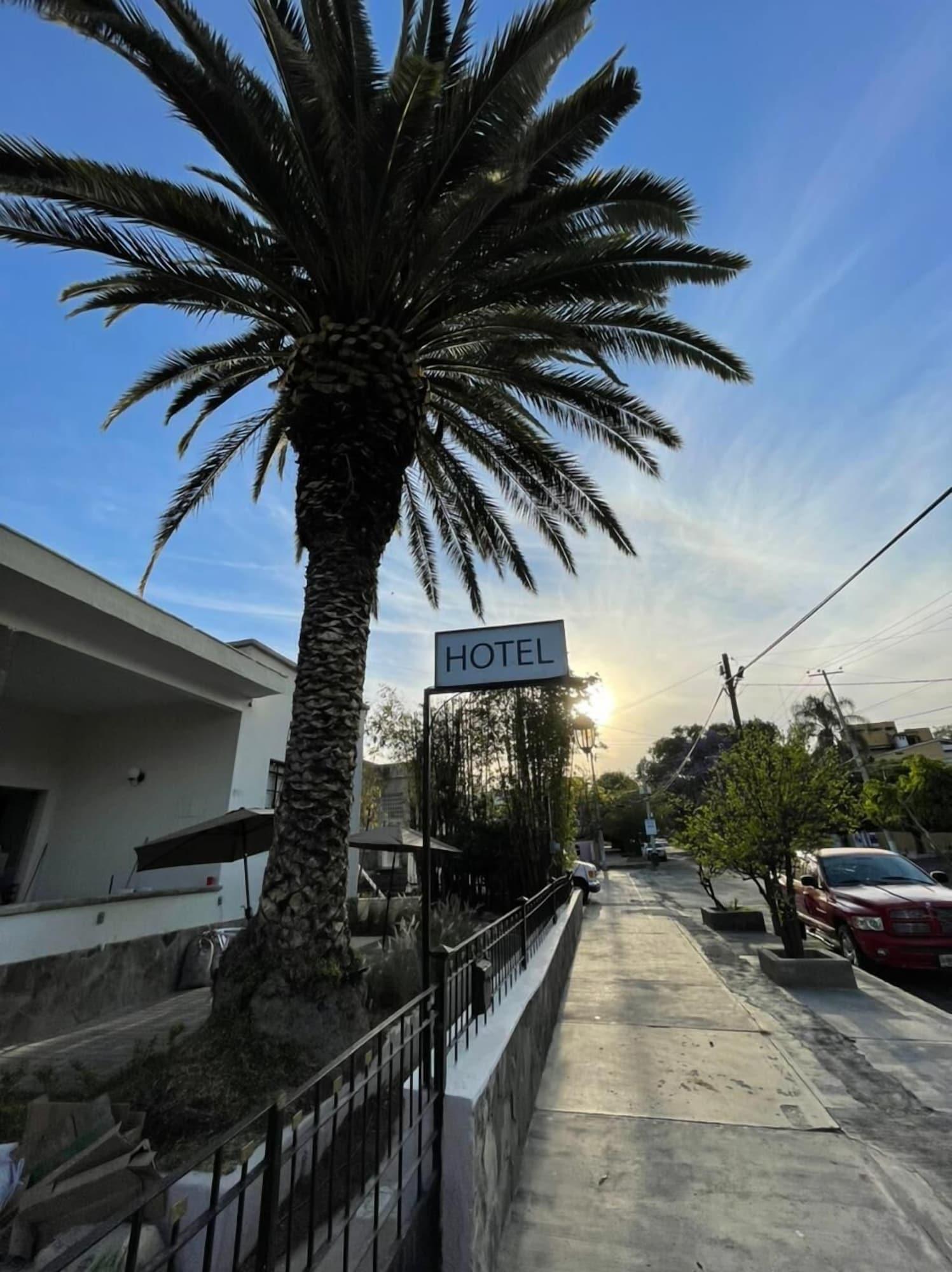 Vista Exterior Almera Chapultepec: Hotel Boutique Autónomo (self check-in)