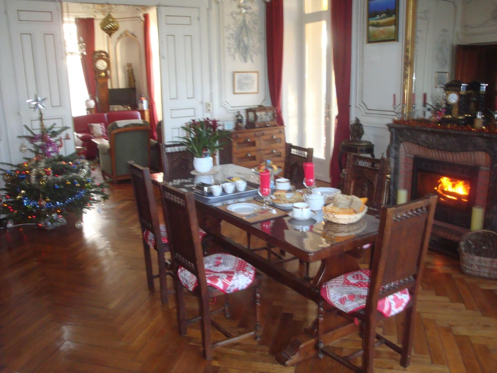 Restaurant Chambres d'Hôtes Les Clefs du Bonheur