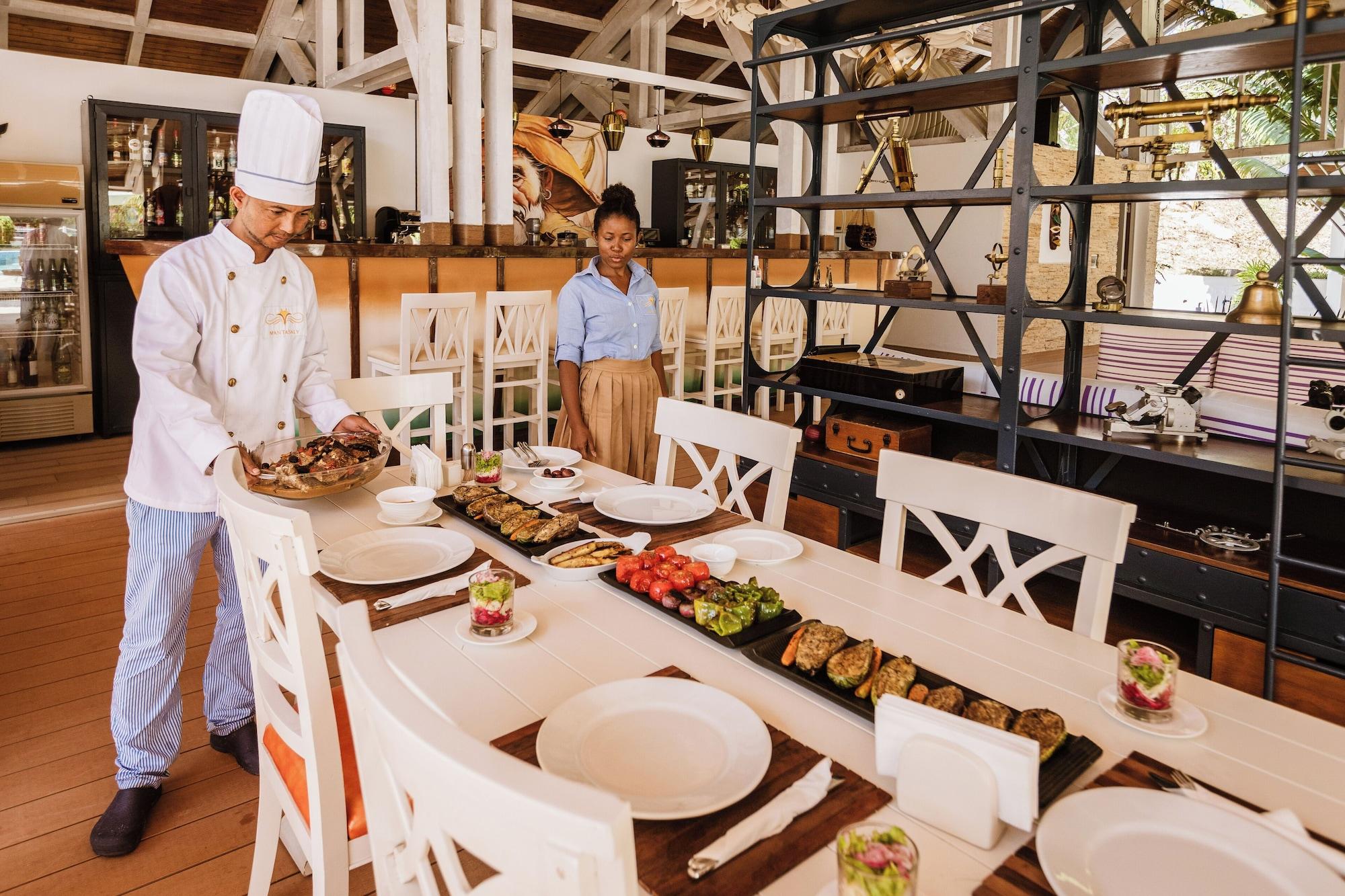 Restaurant Mantasaly Resort