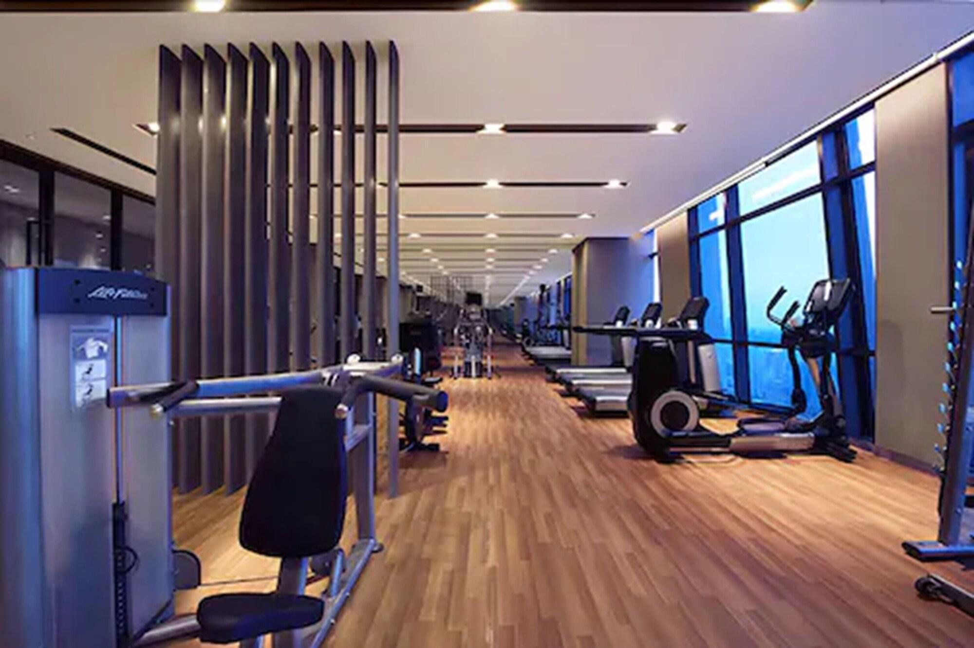 Gimnasio Wanda Vista Zhengzhou