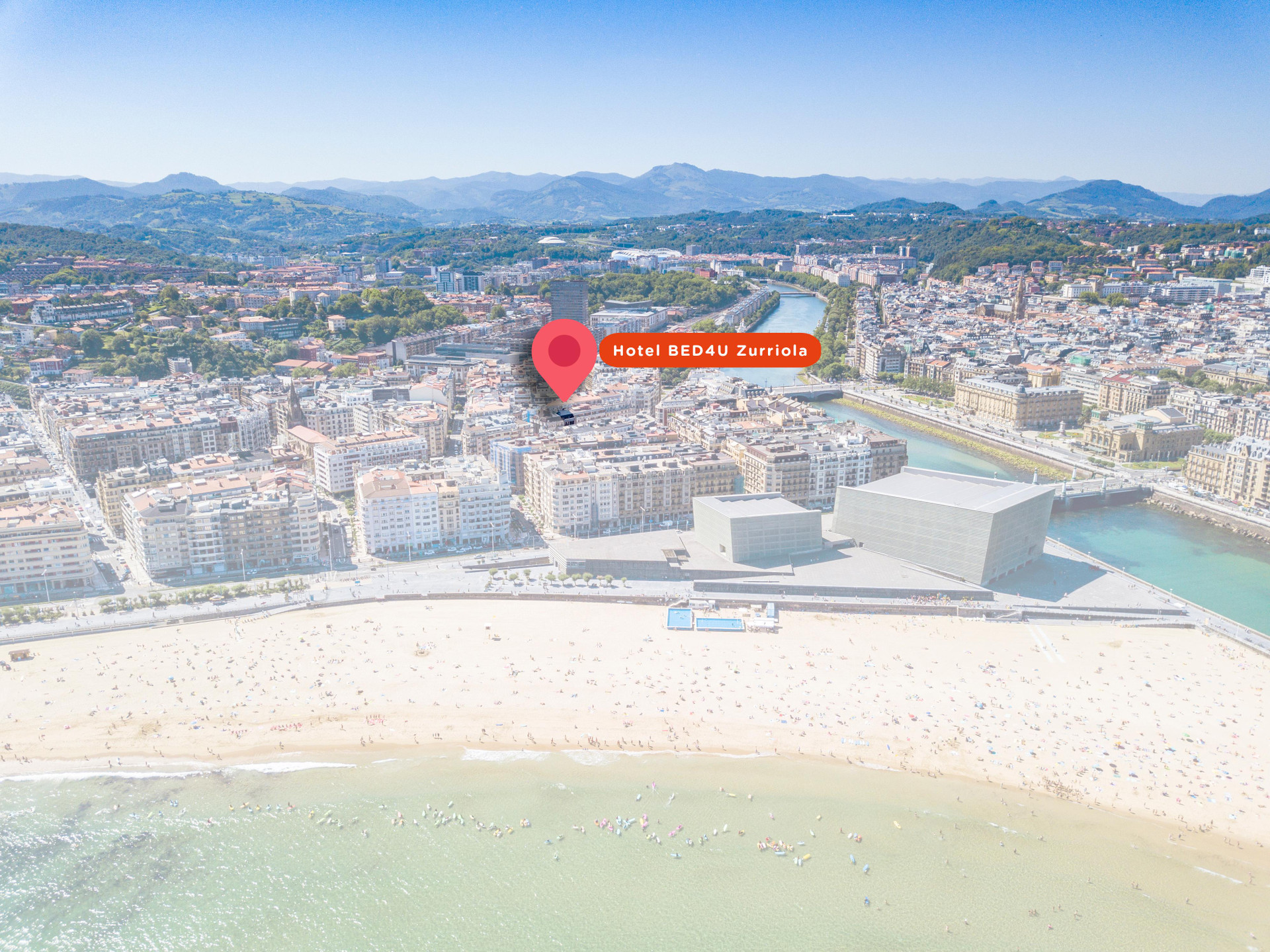 Playa Leonardo Boutique Hotel San Sebastián