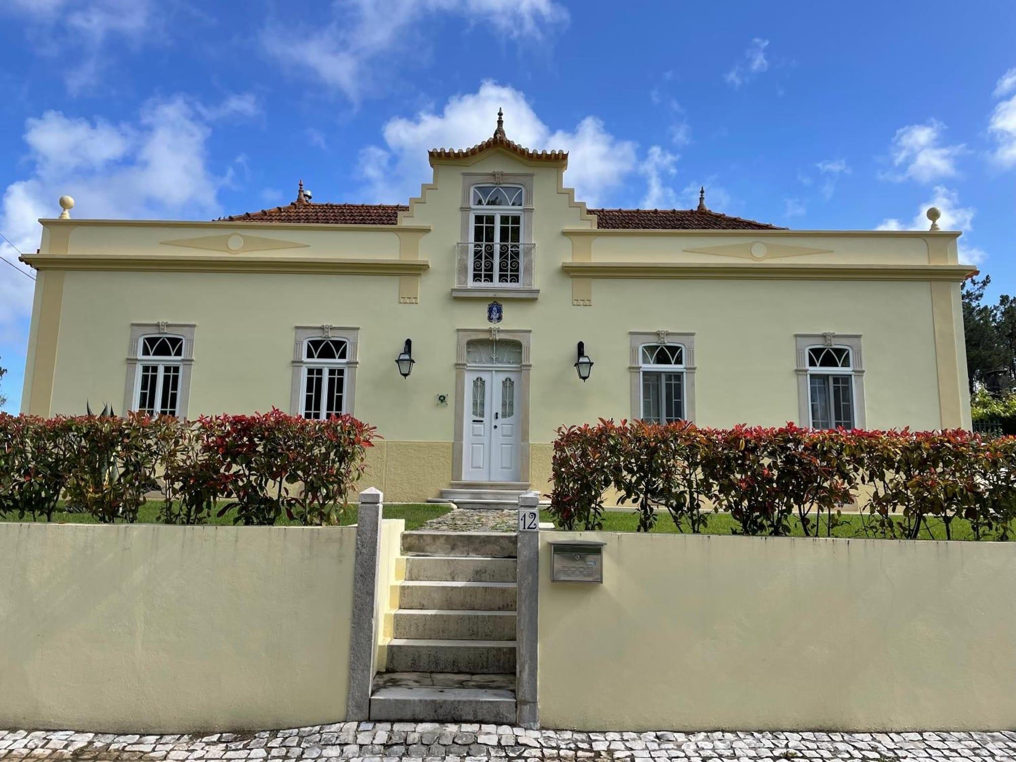 Vista Exterior Casa Aguas Mansas