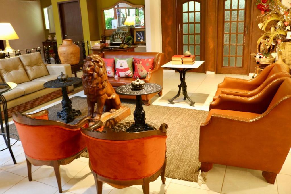 Vista Lobby Hotel Fazenda Vilarejo