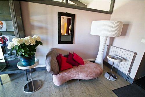 Vista Lobby La Villa d'Ô