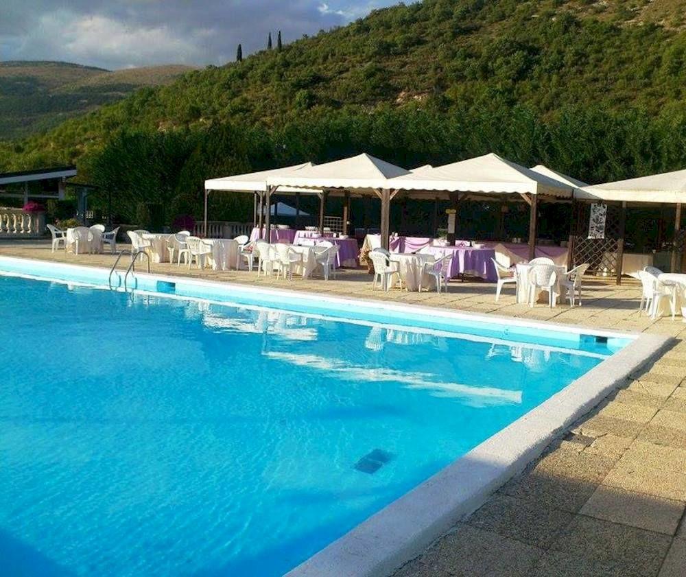 Vista Piscina Filippone Hotel & Ristorante