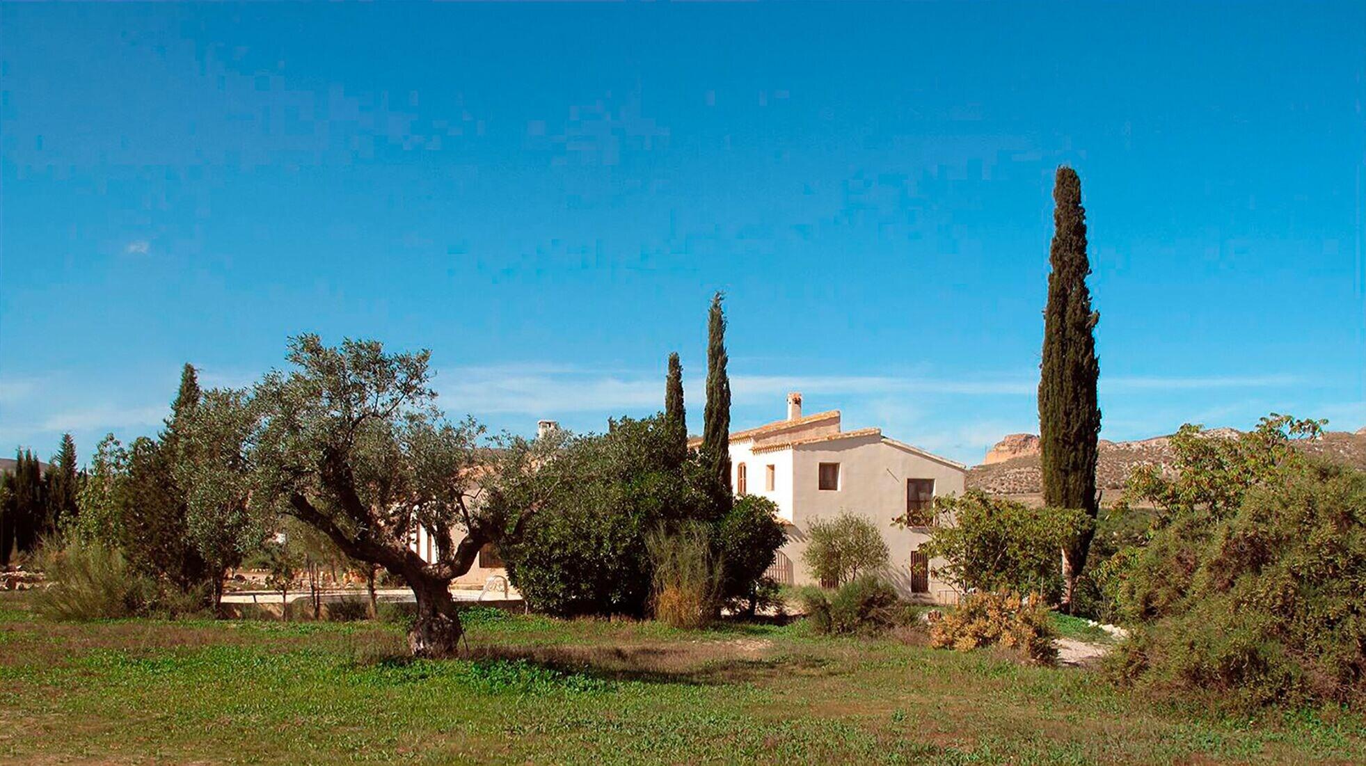 Vista Exterior Cortijo Rural Urrá, Sorbas (Urra Manor House)