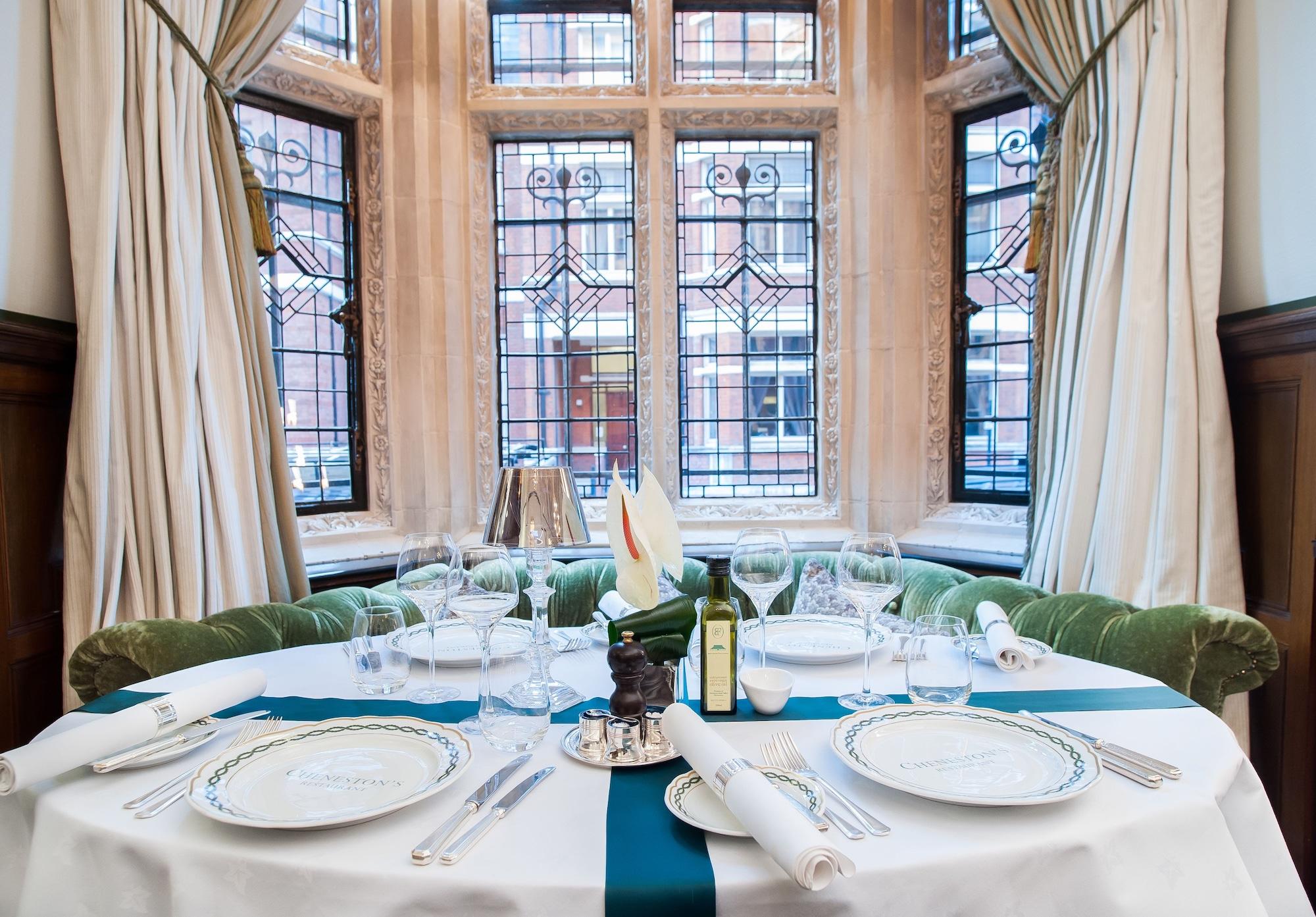 Restaurant The Milestone Hotel
