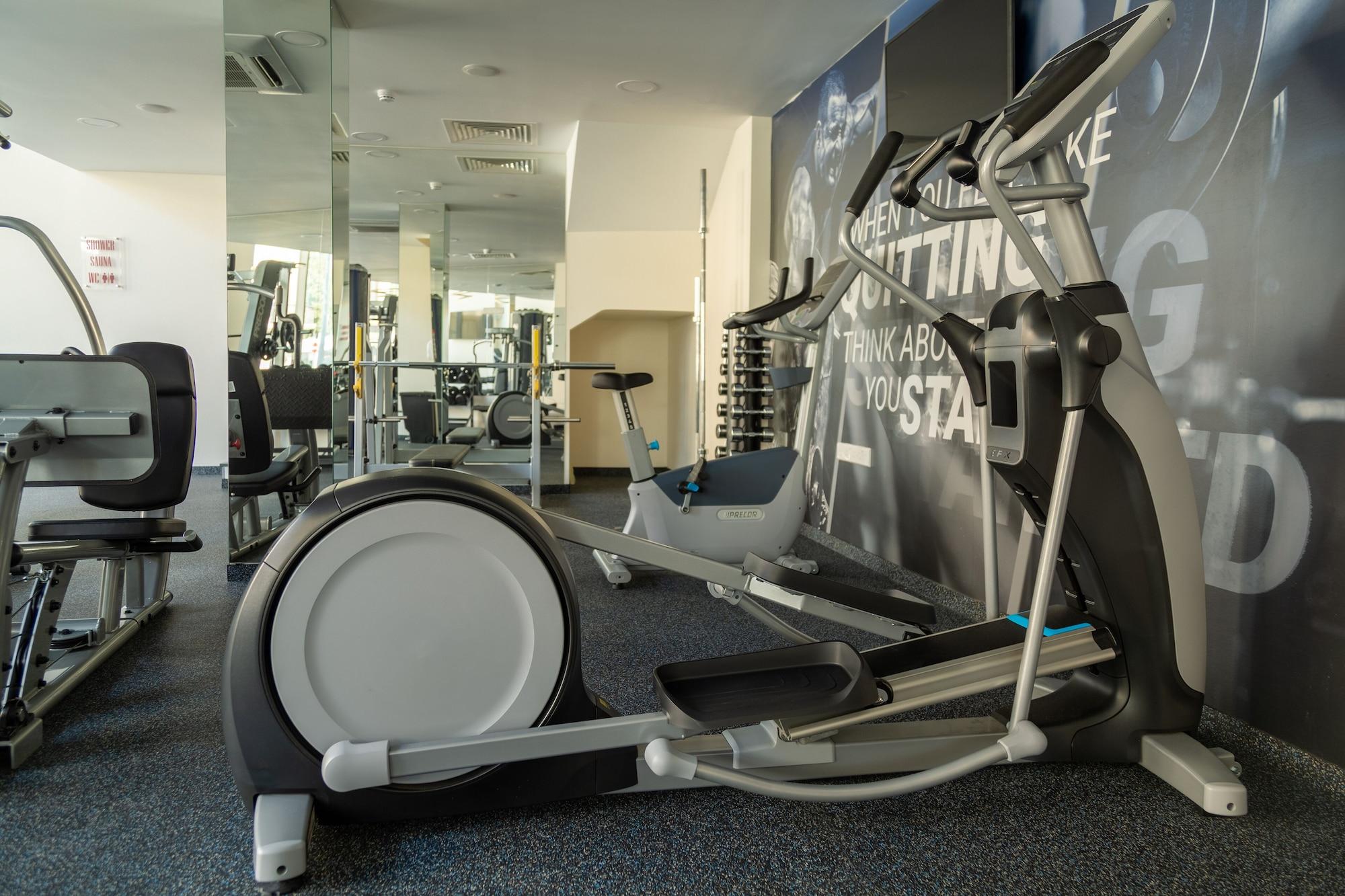 Gimnasio Leonardo Boutique Hotel Larnaca
