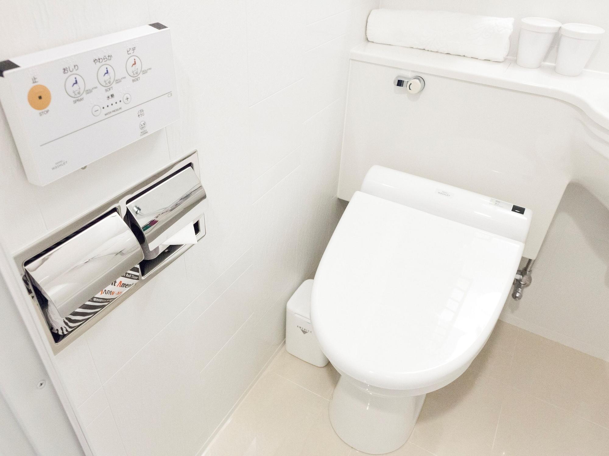 Equipamiento de Habitación APA Hotel Osaka Higobashi Ekimae Tower