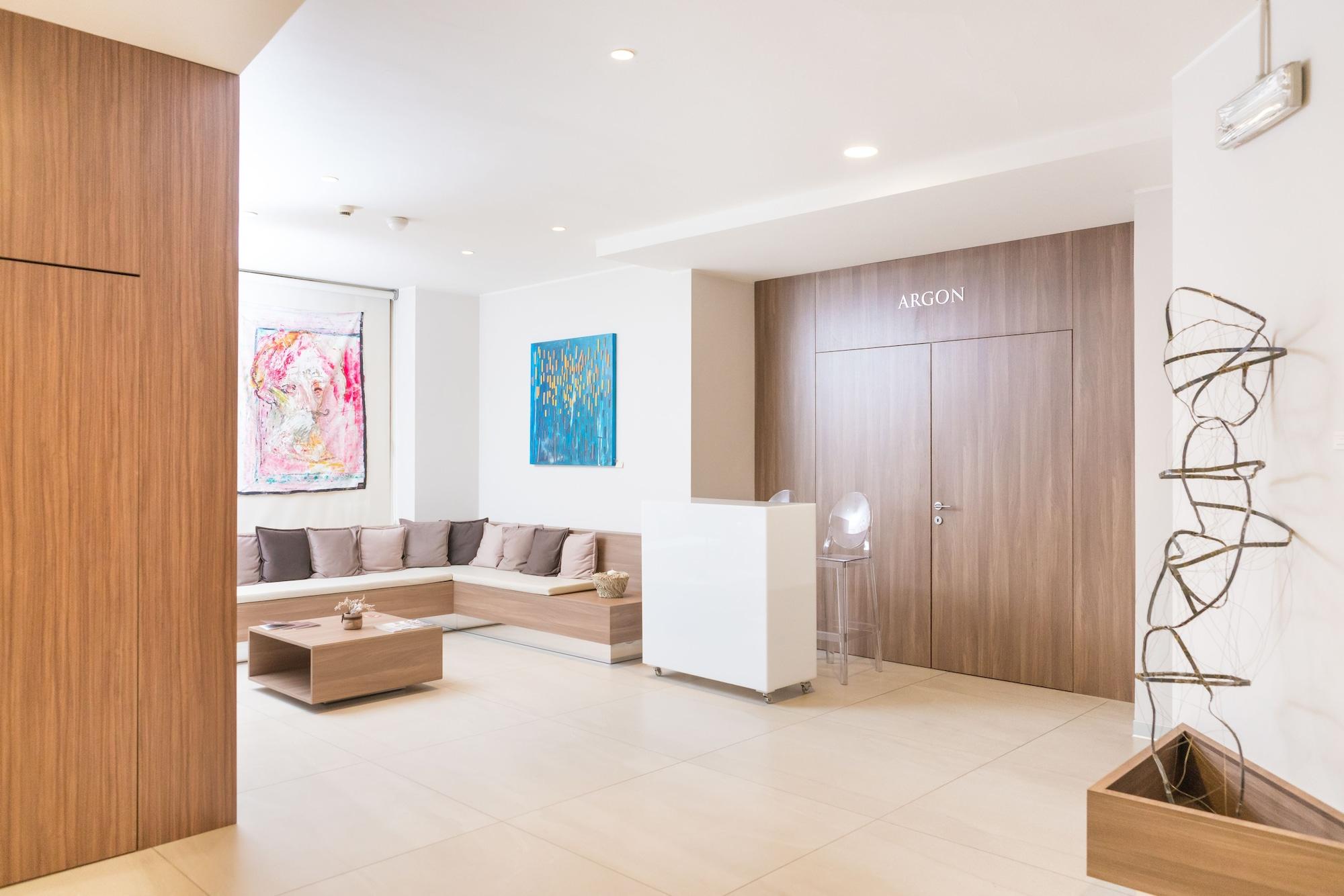 Vista Lobby Helios Hotel Monza