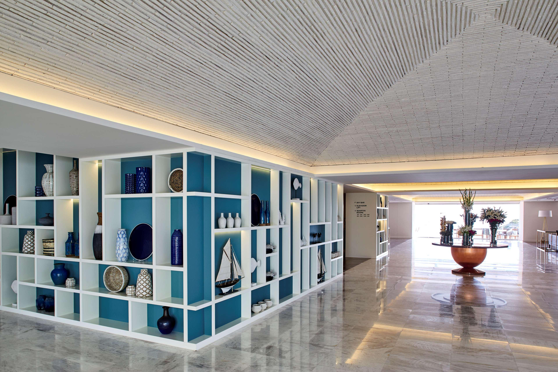 Vista Lobby Tivoli Carvoeiro