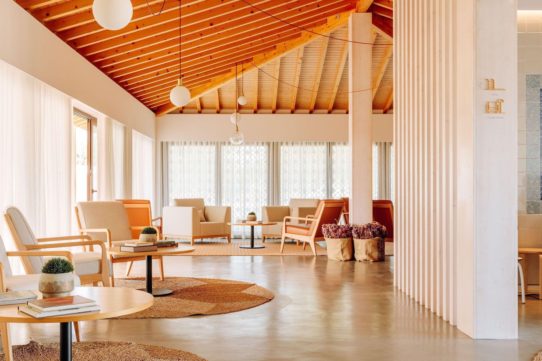 Vista Lobby Spatia Comporta