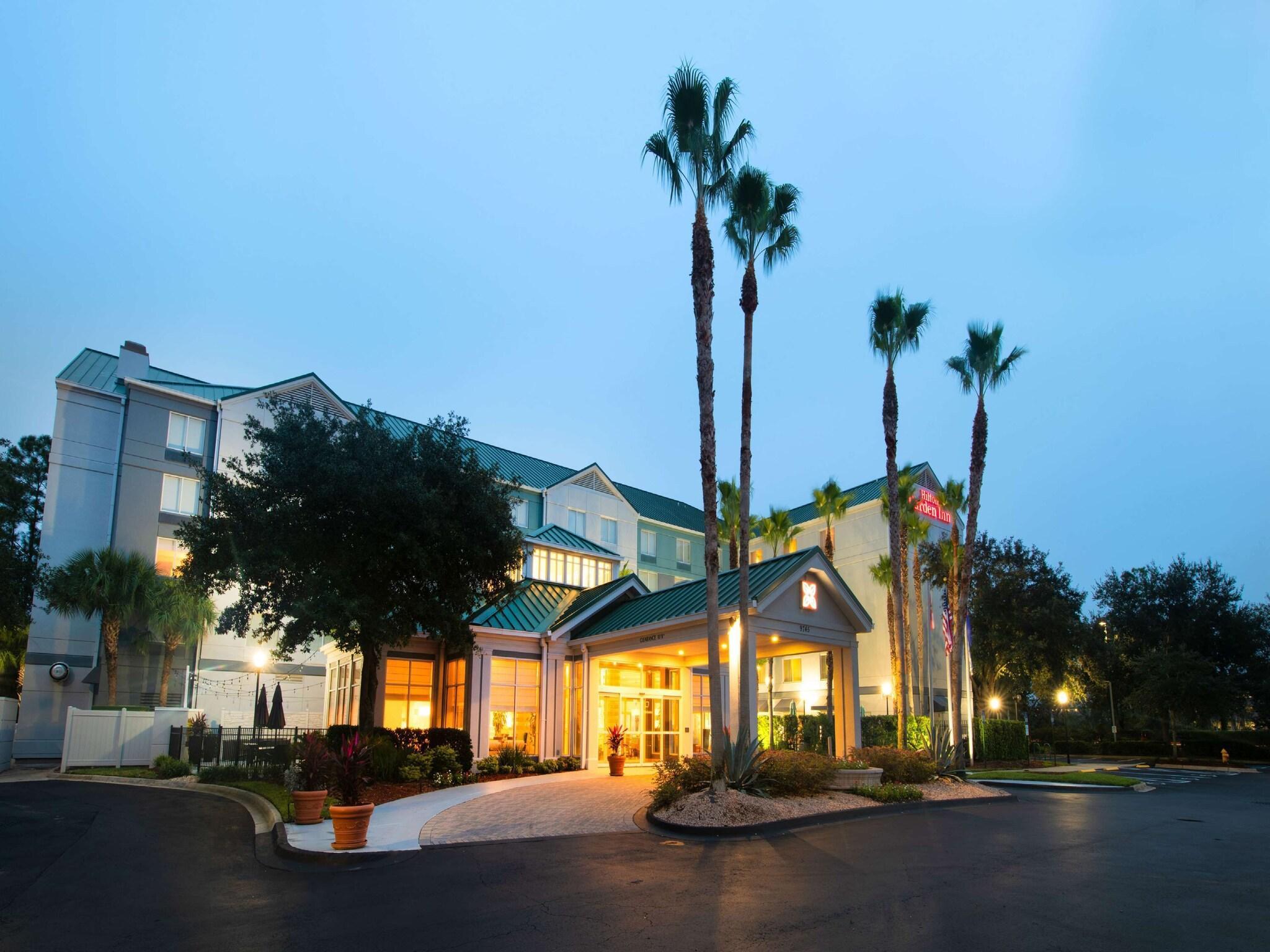 Vista Exterior Hilton Garden Inn Jacksonville JTB/Deerwood Park