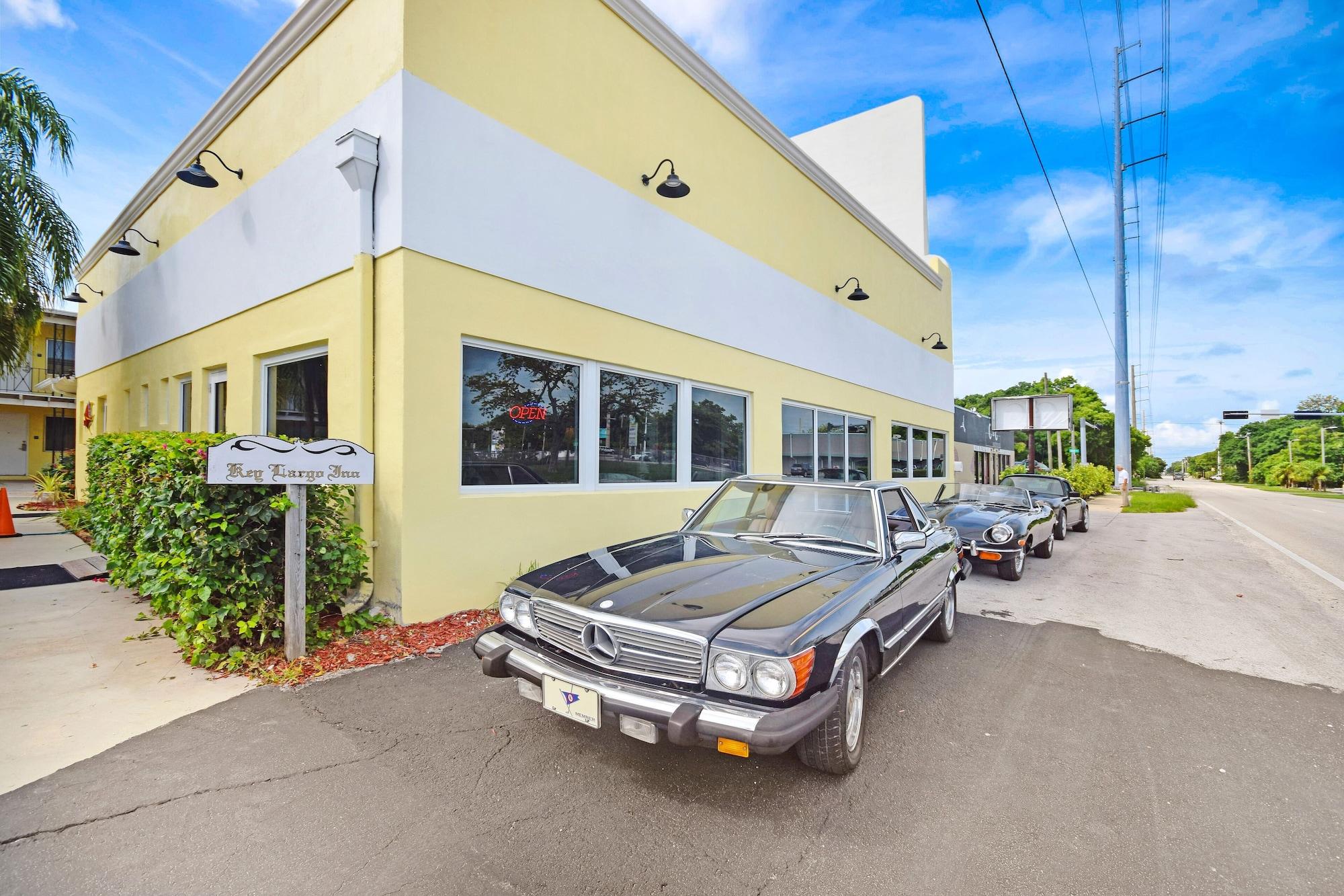 Vista Exterior Key Largo Inn