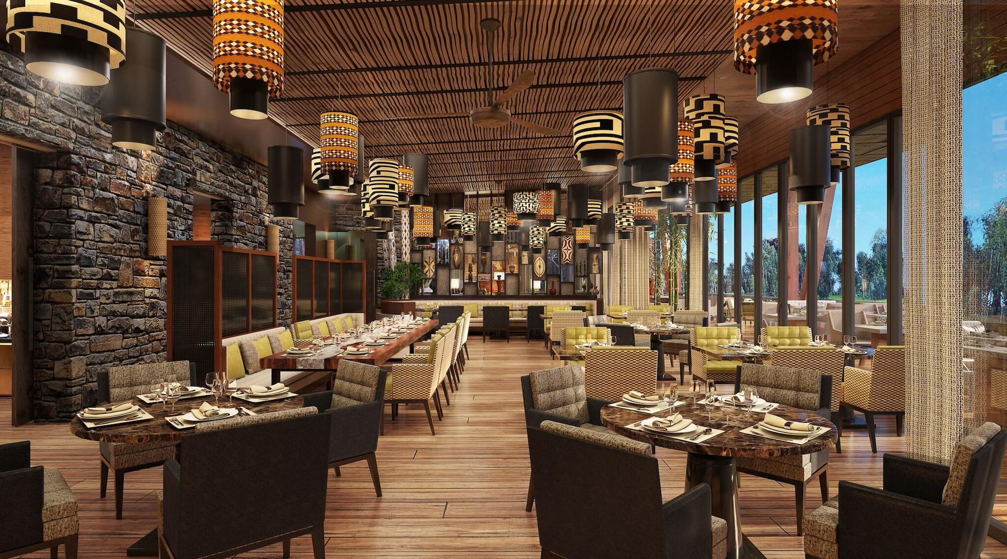 Restaurant One&Only Gorilla's Nest