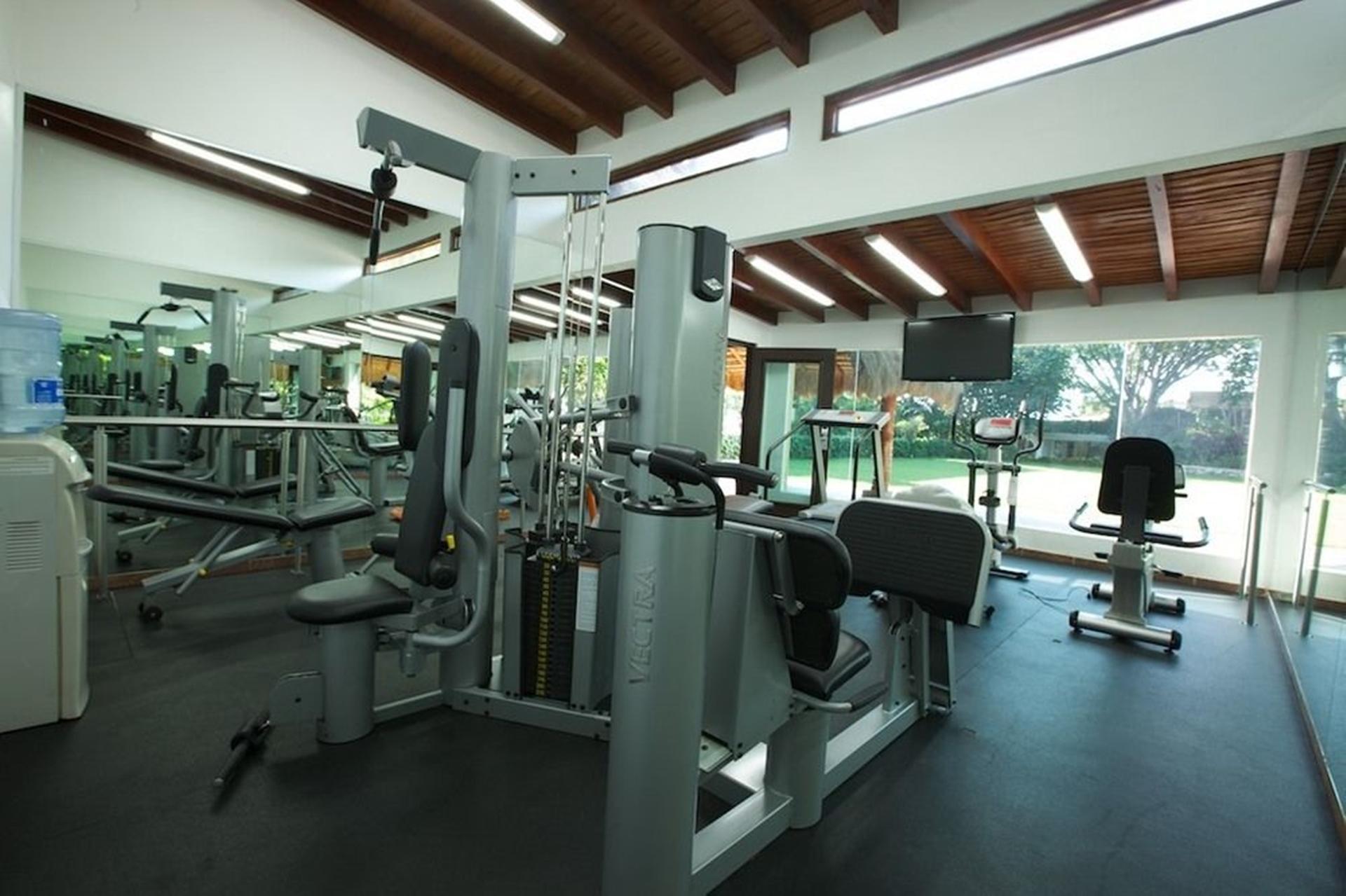Gimnasio Holiday Inn Cuernavaca