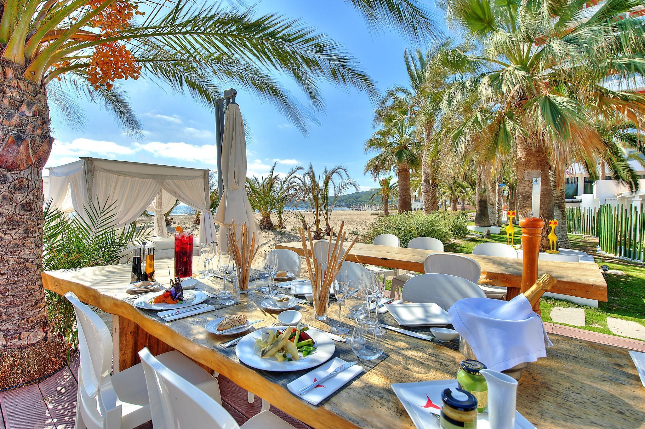 Restaurante Ushuaia Ibiza Beach Hotel