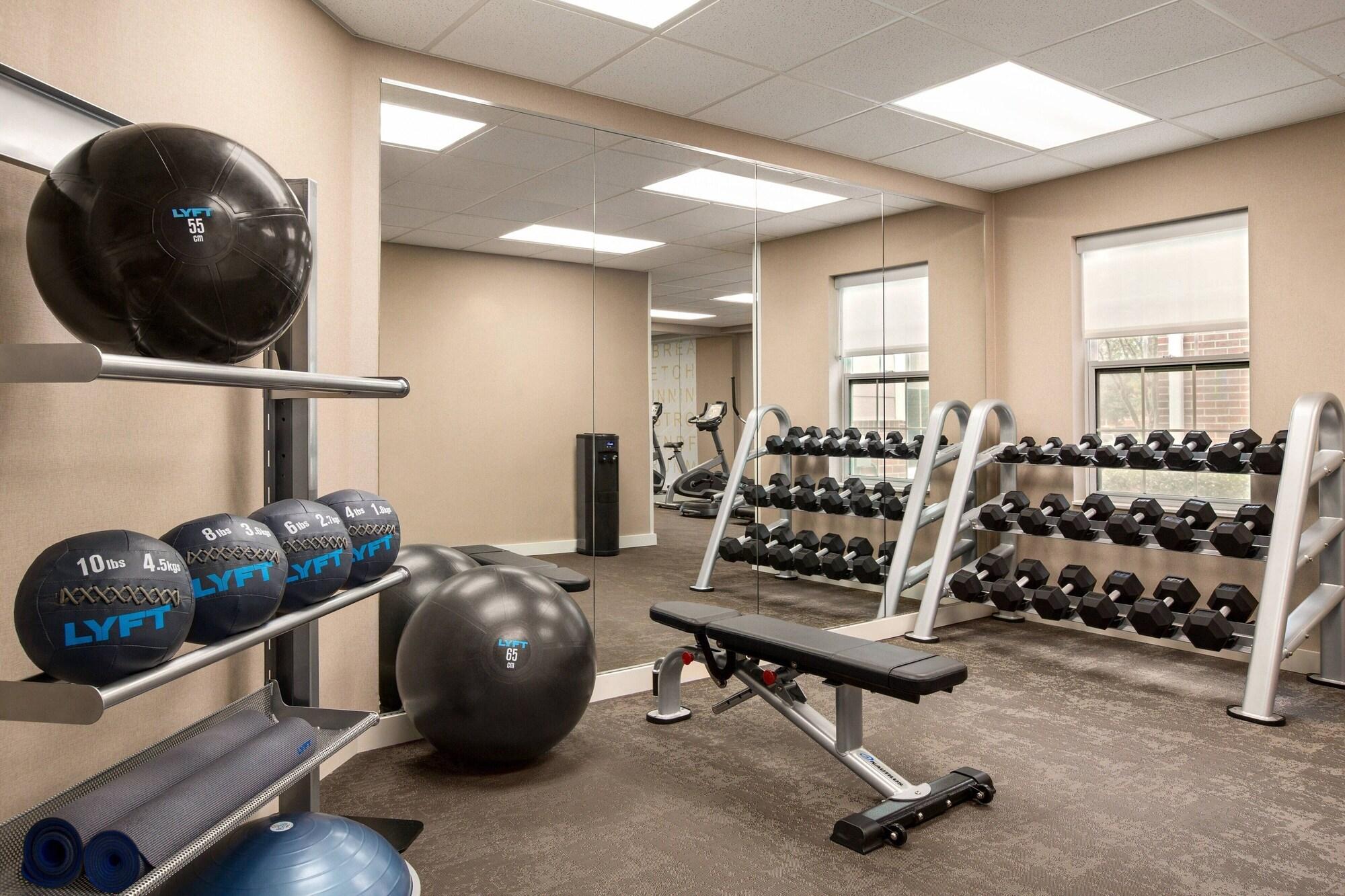 Gimnasio Residence Inn Houston Northwest/Willowbrook