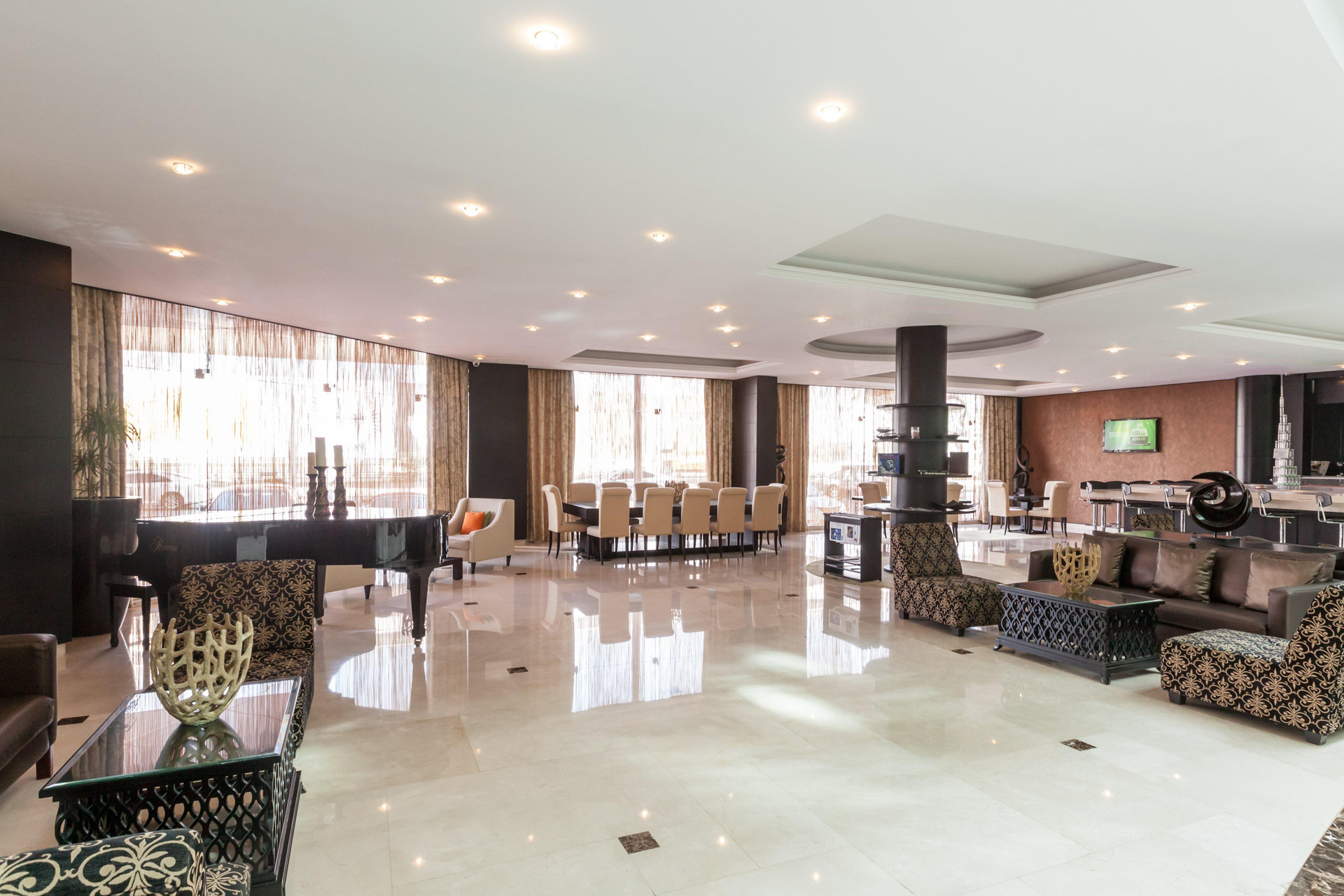 Bar/Salón Holiday Inn Dubai - Al Barsha by IHG