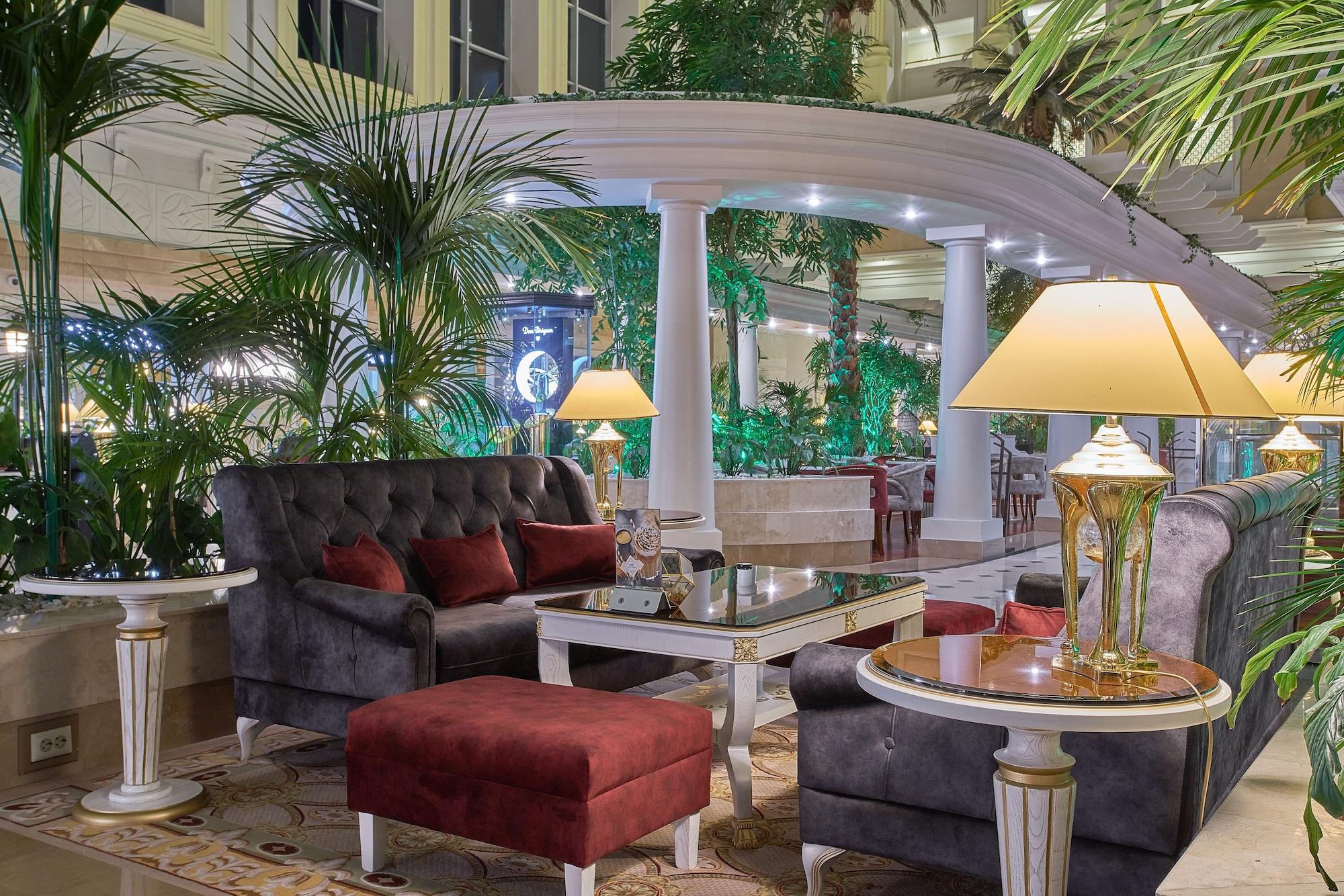 Vista Lobby Rixos President Astana