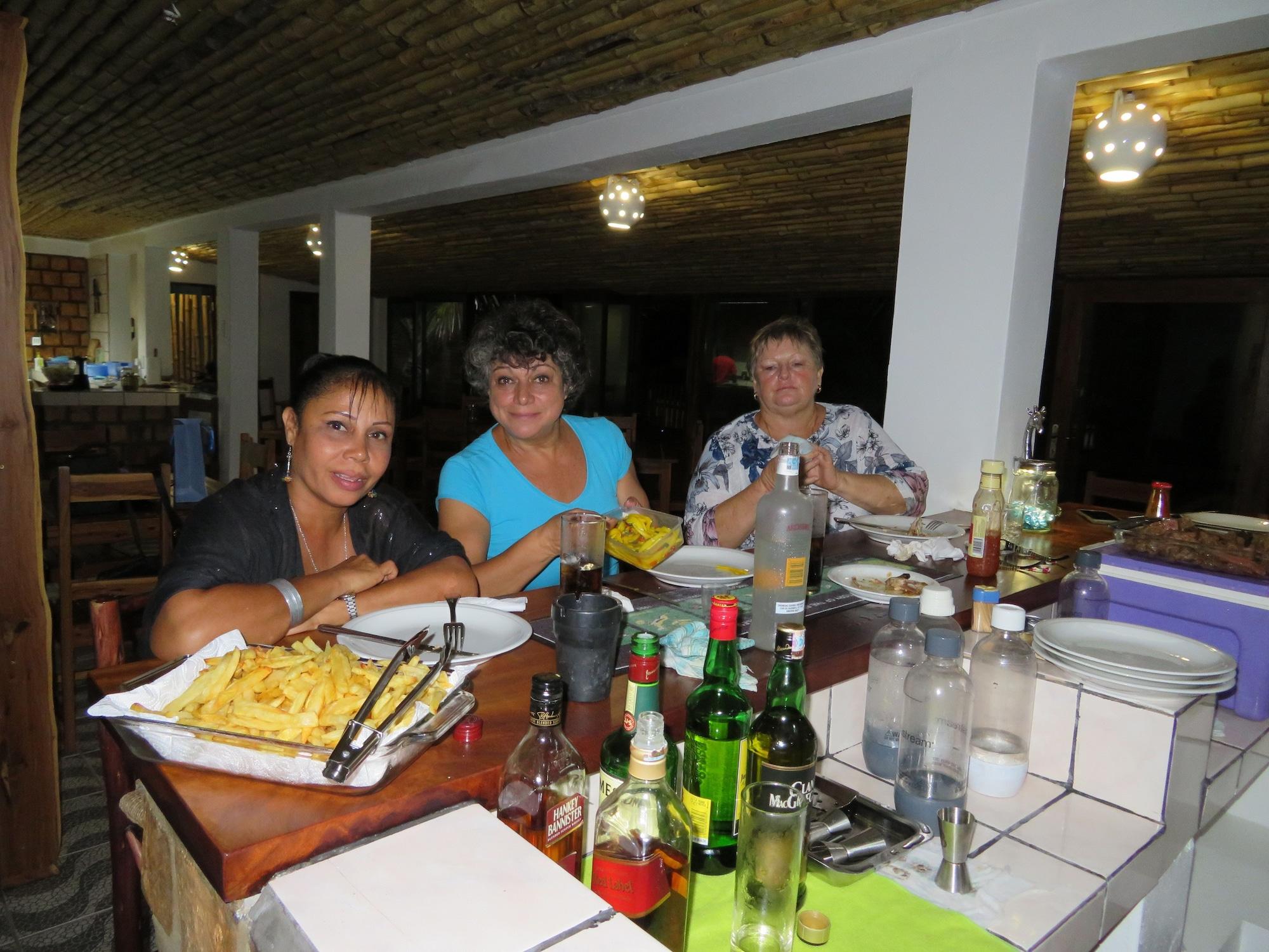 Bar/Salón C-Mew Guesthouse