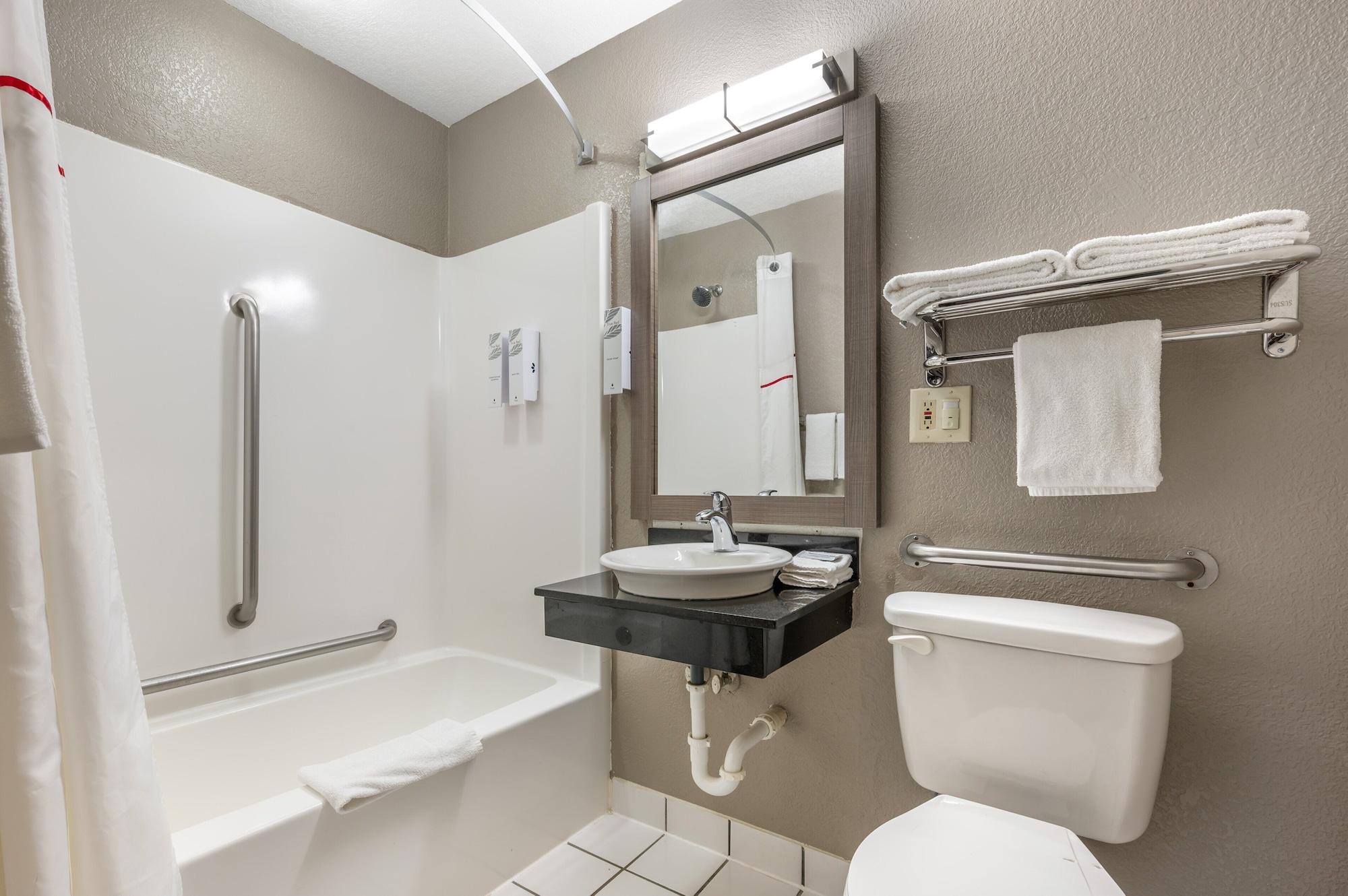 Equipamiento de Habitación Red Roof Inn Greencastle South – Cloverdale